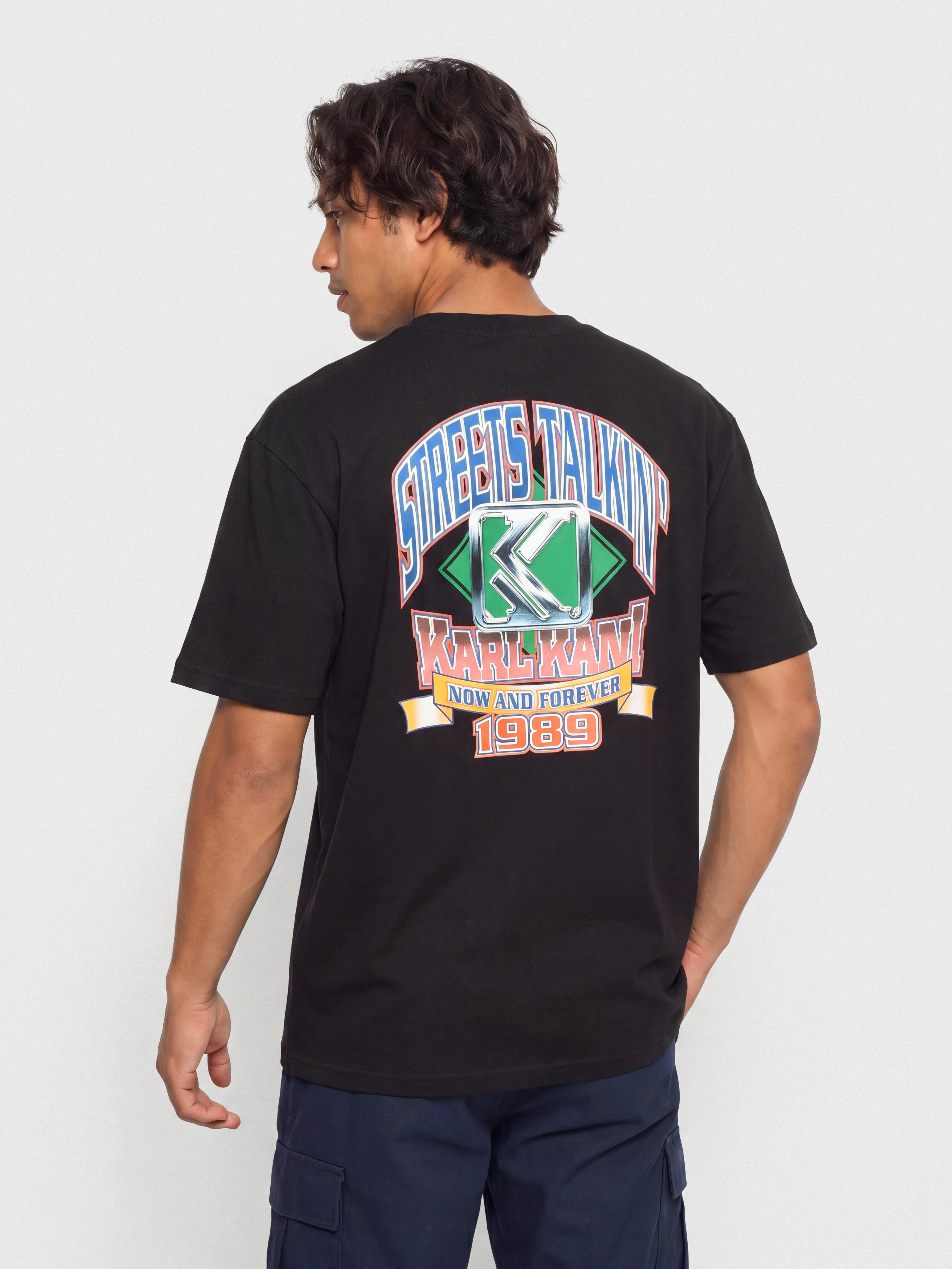 Karl Kani Baseball Oversized Póló