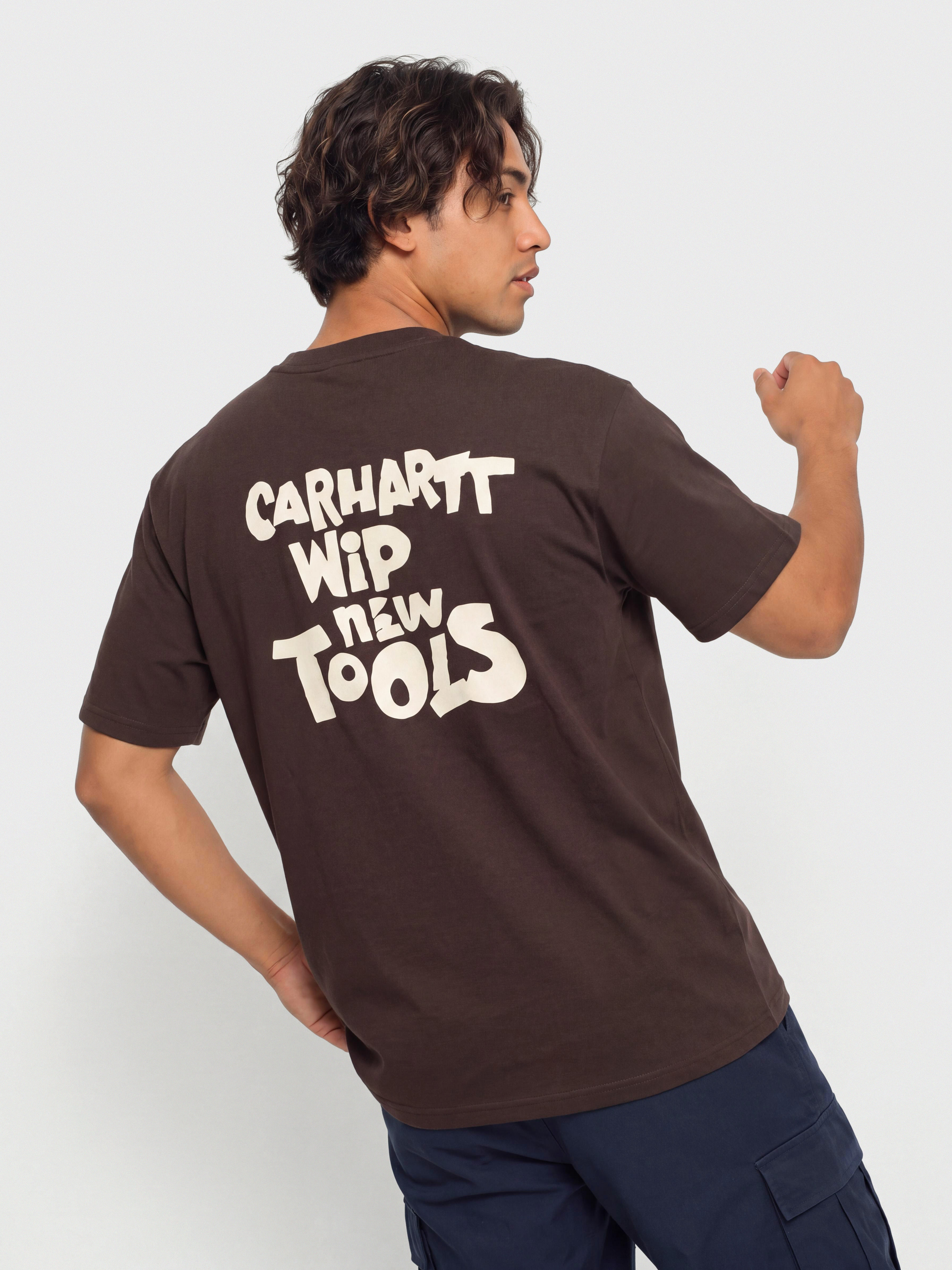 Póló Carhartt WIP Cutout (palisander)