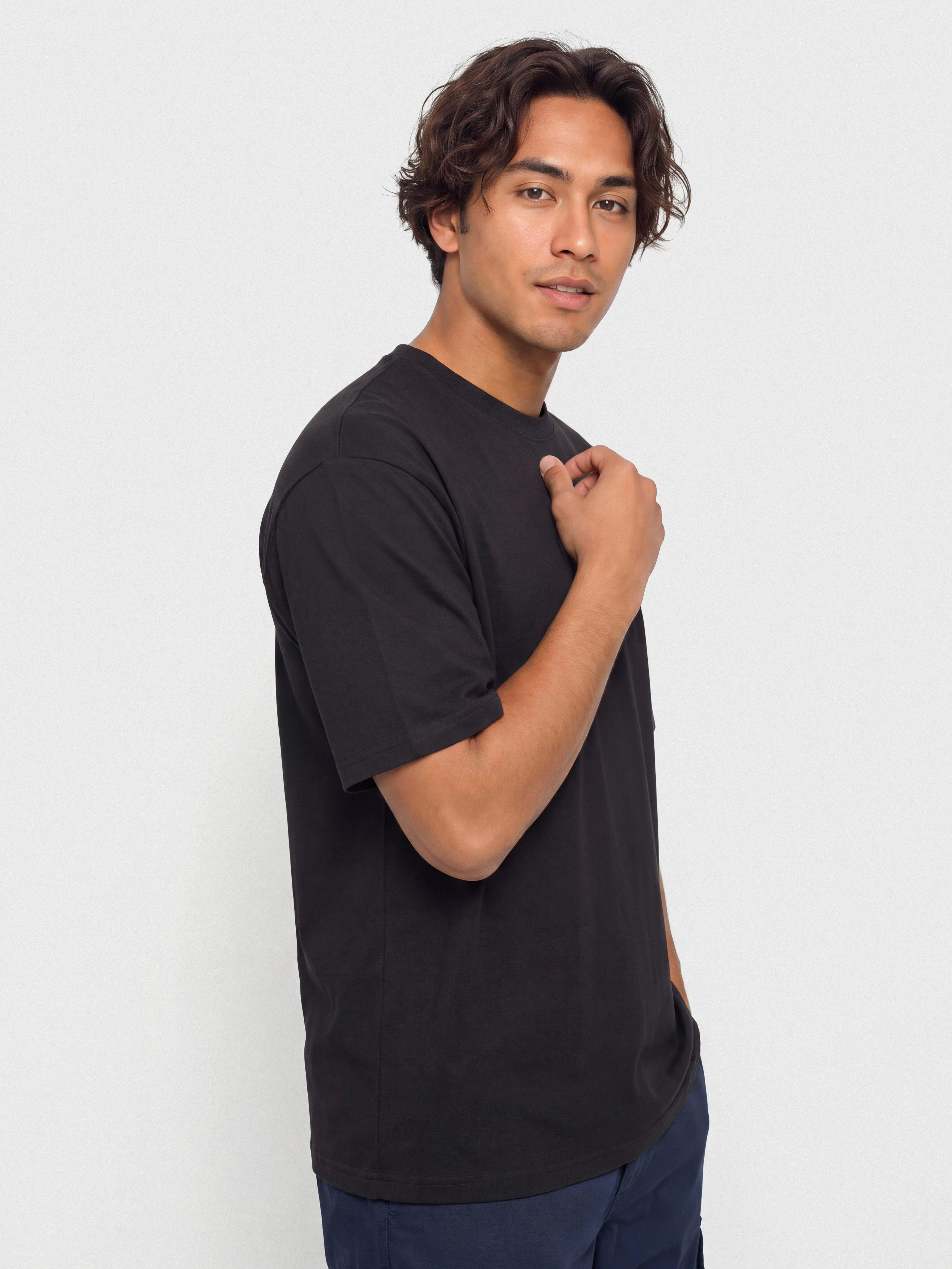 Karl Kani Baseball Oversized Póló (black)