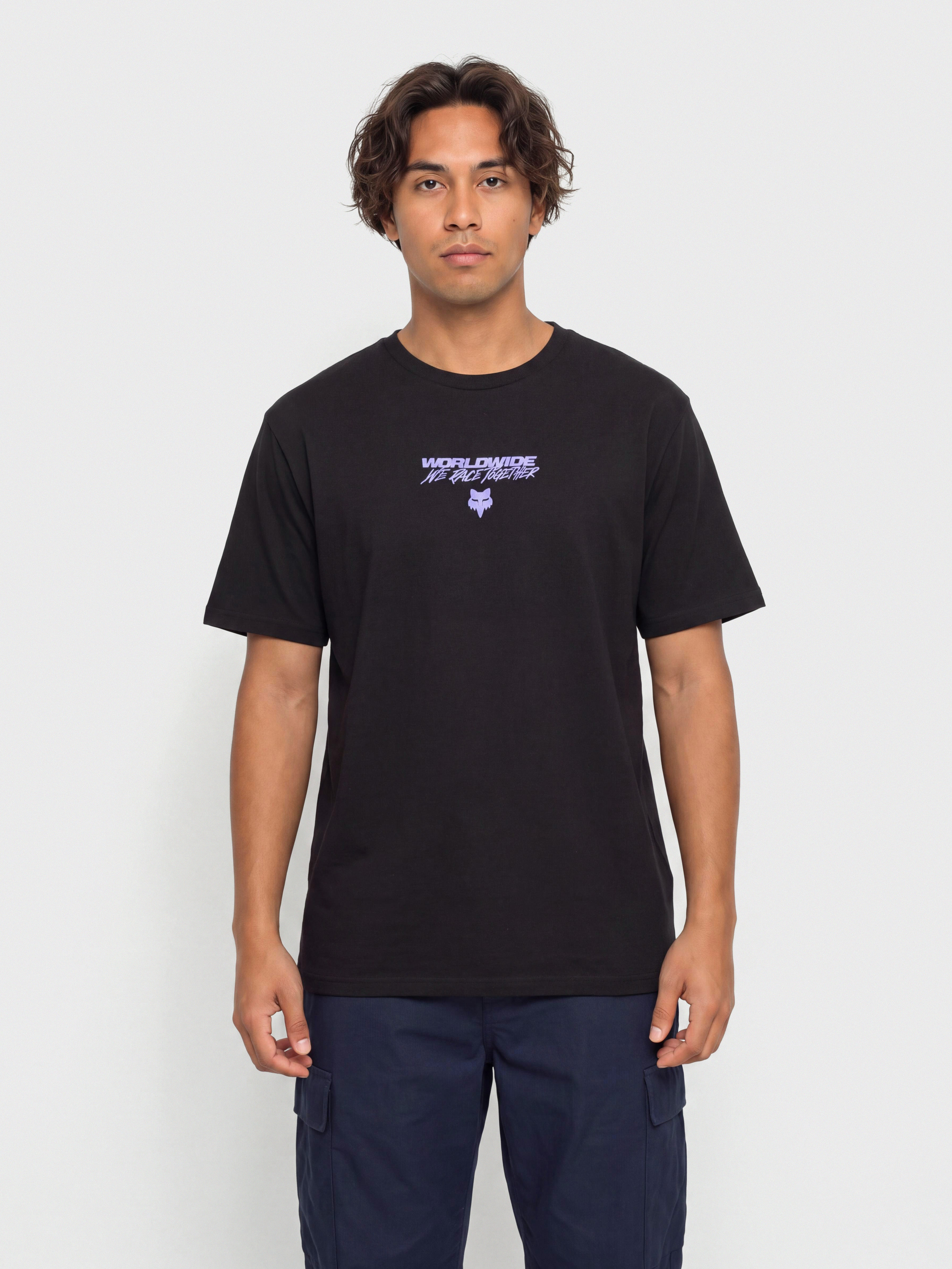 Fox Pro Circuit Midweight Póló (black)