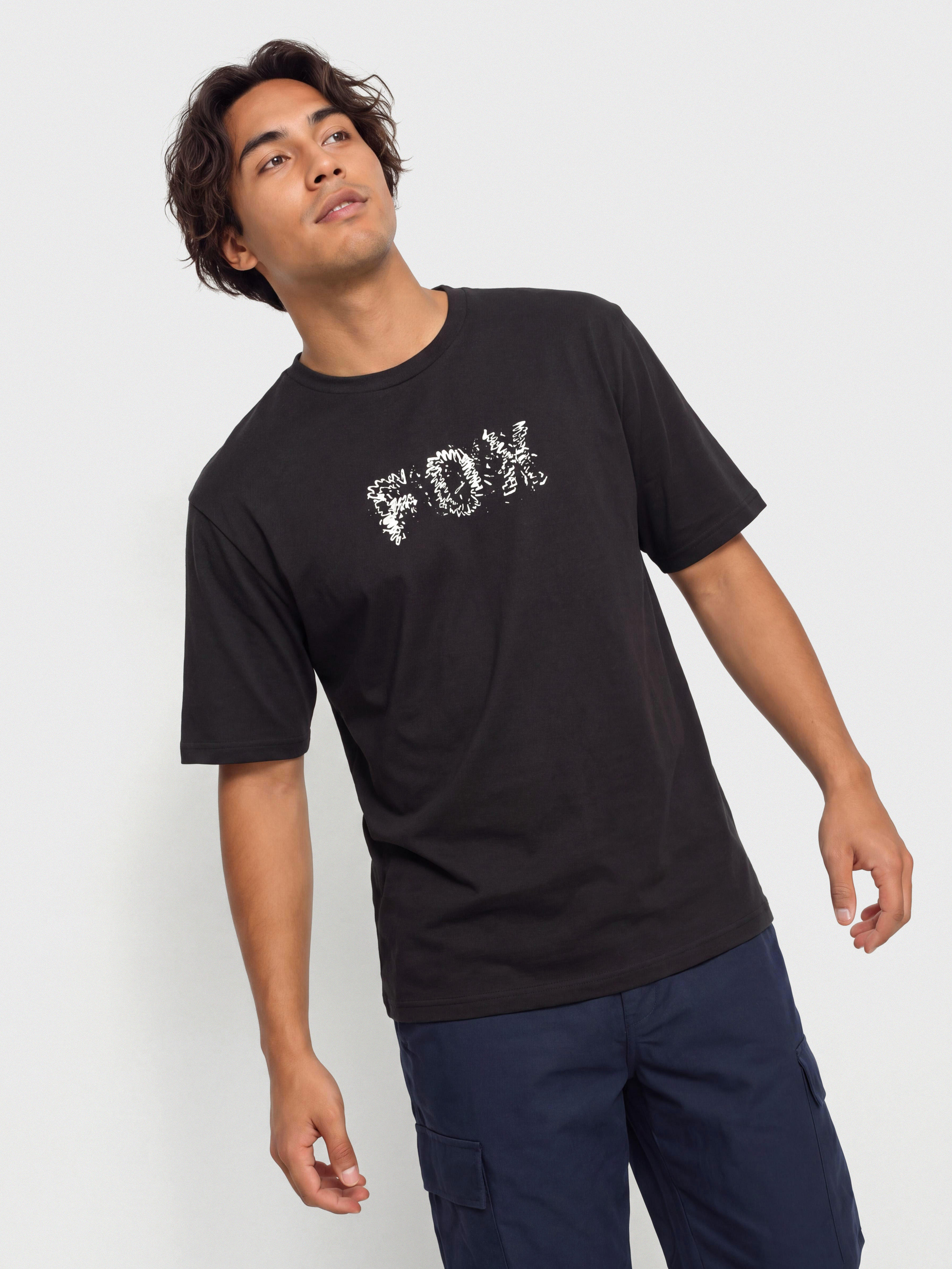 Fox Slowburn Dri Release Póló (black)
