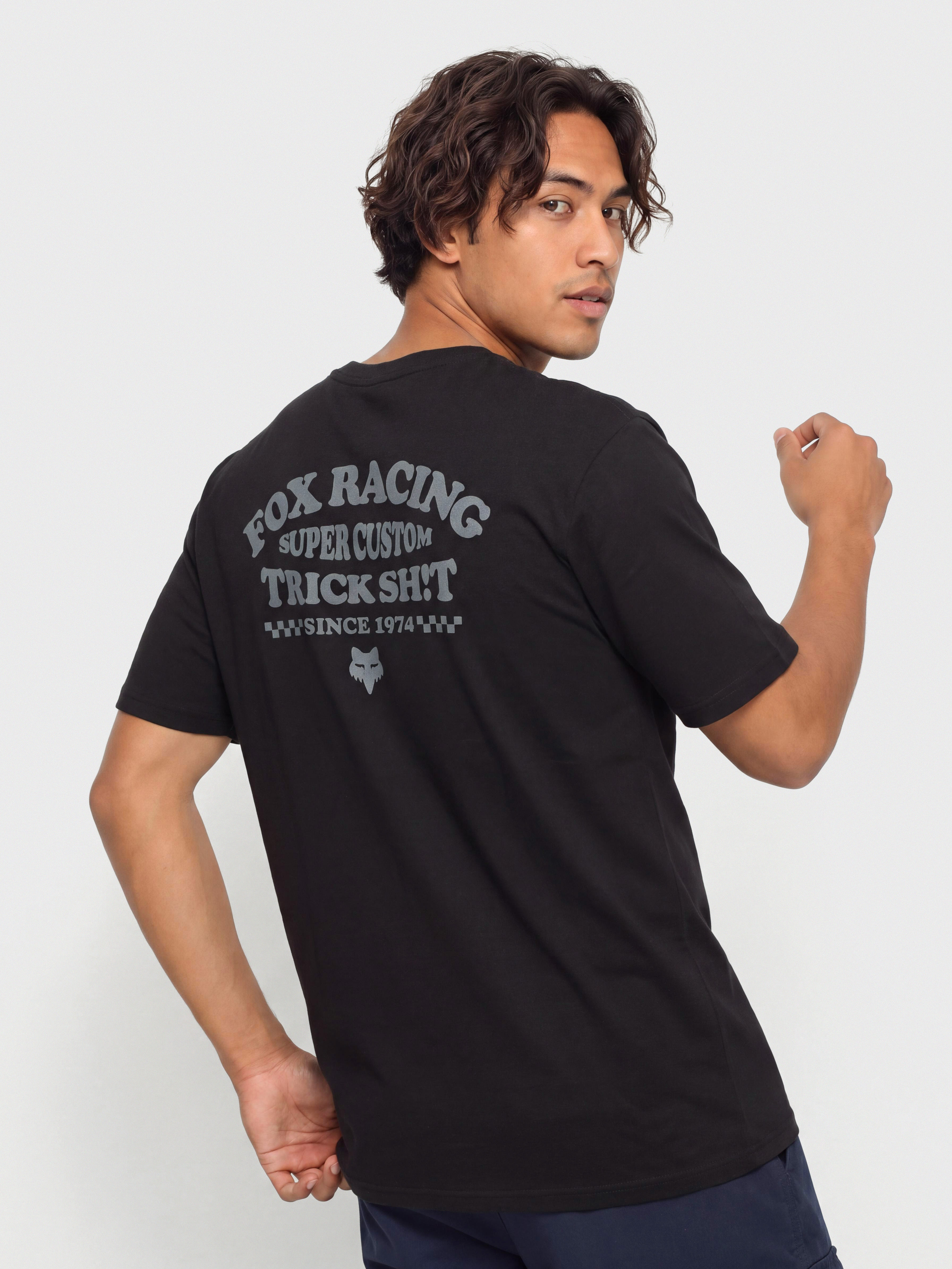 Póló Fox Trick 195 (black)