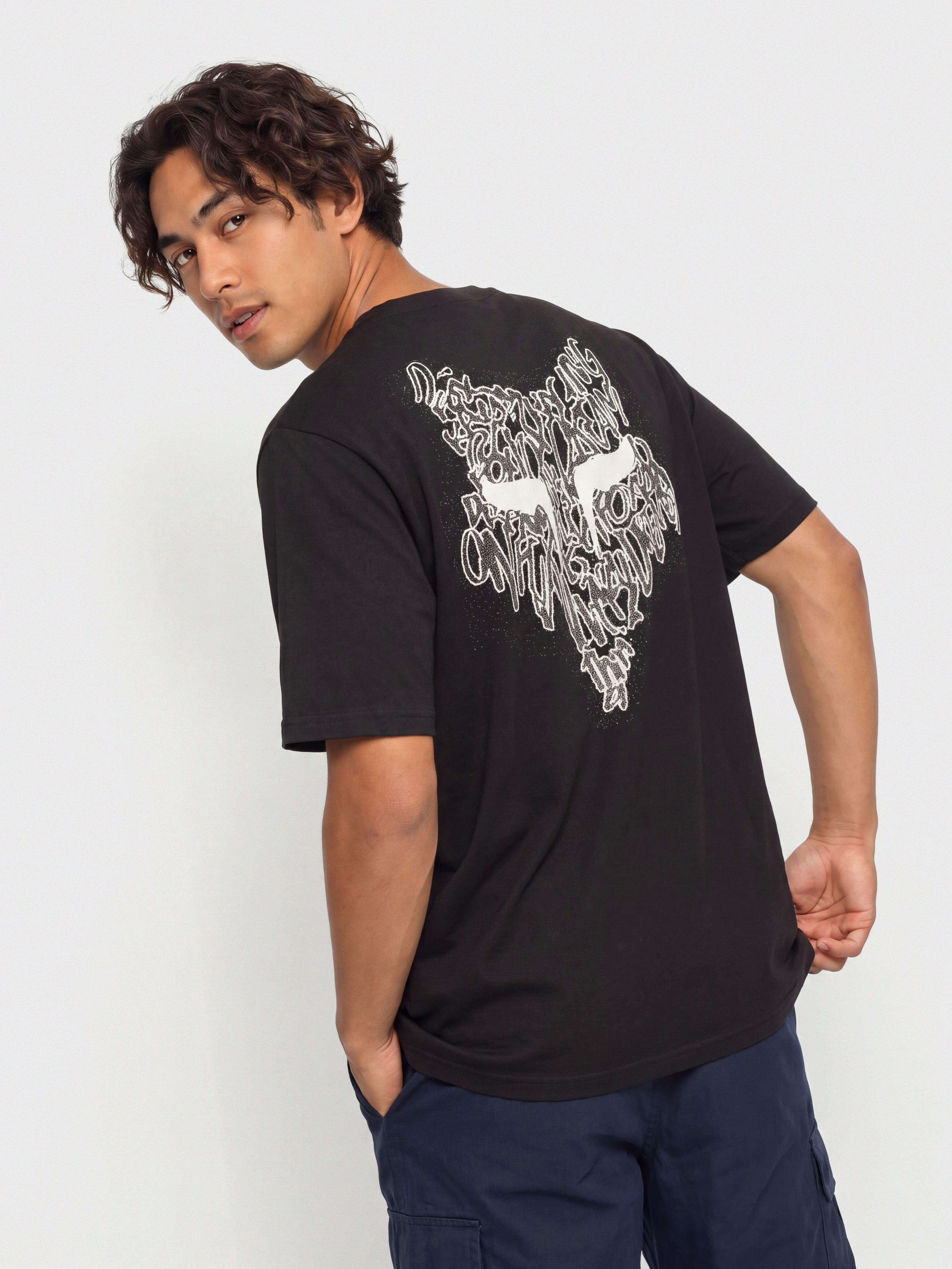 Fox Slowburn Dri Release Póló (black)