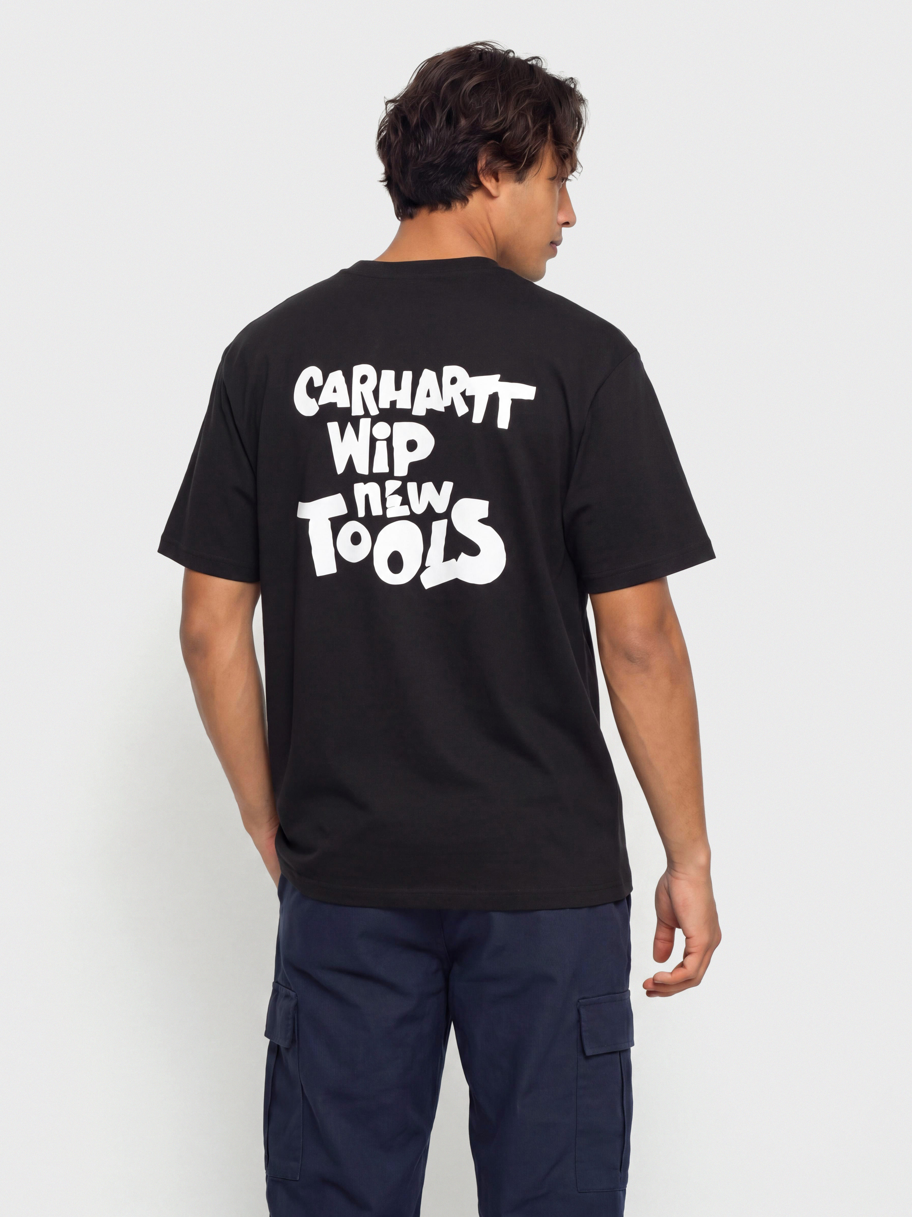 Póló Carhartt WIP Cutout (black)