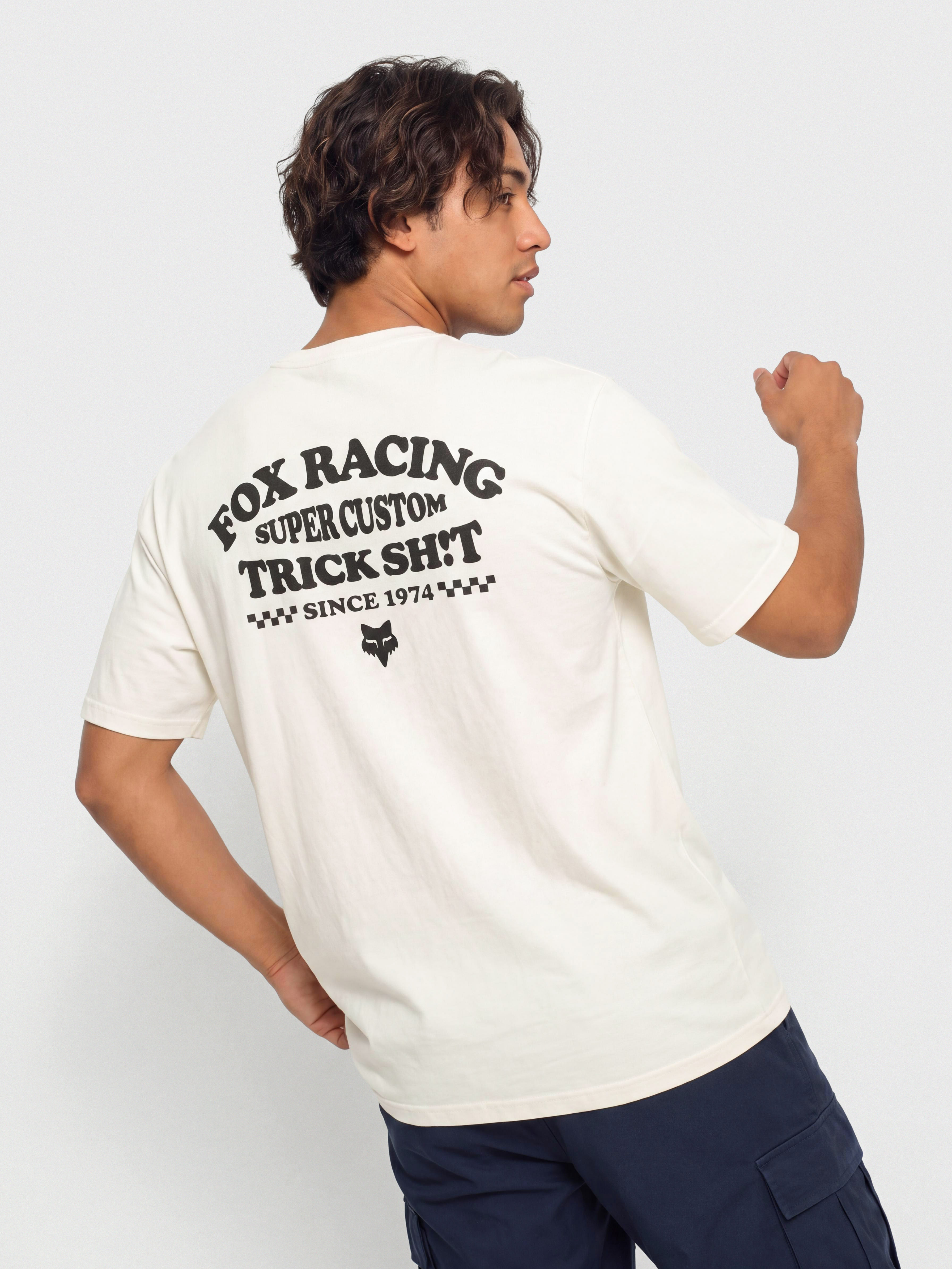 Pu00f3lu00f3 Fox Trick 195 (off white)