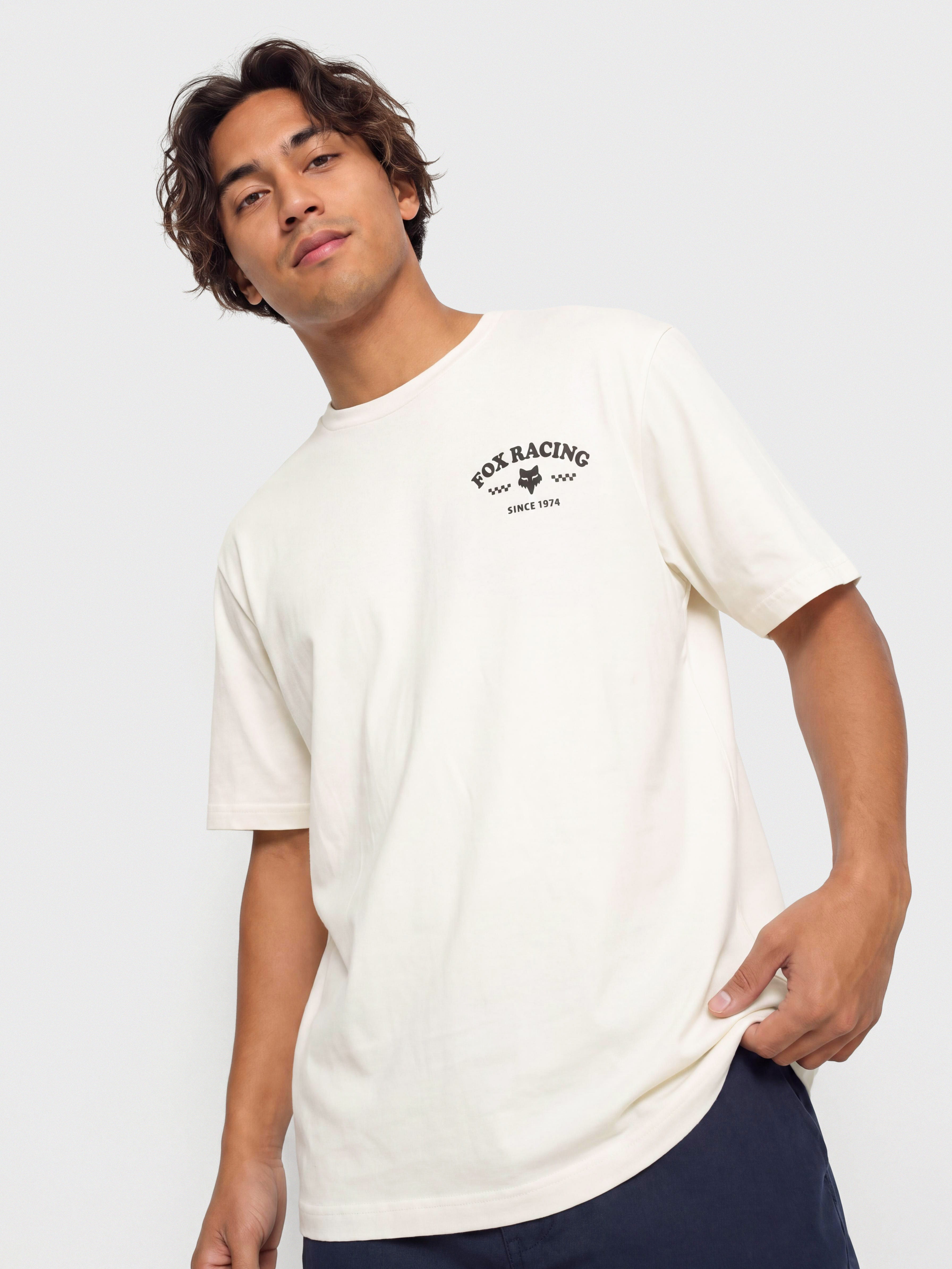 Póló Fox Trick 195 (off white)