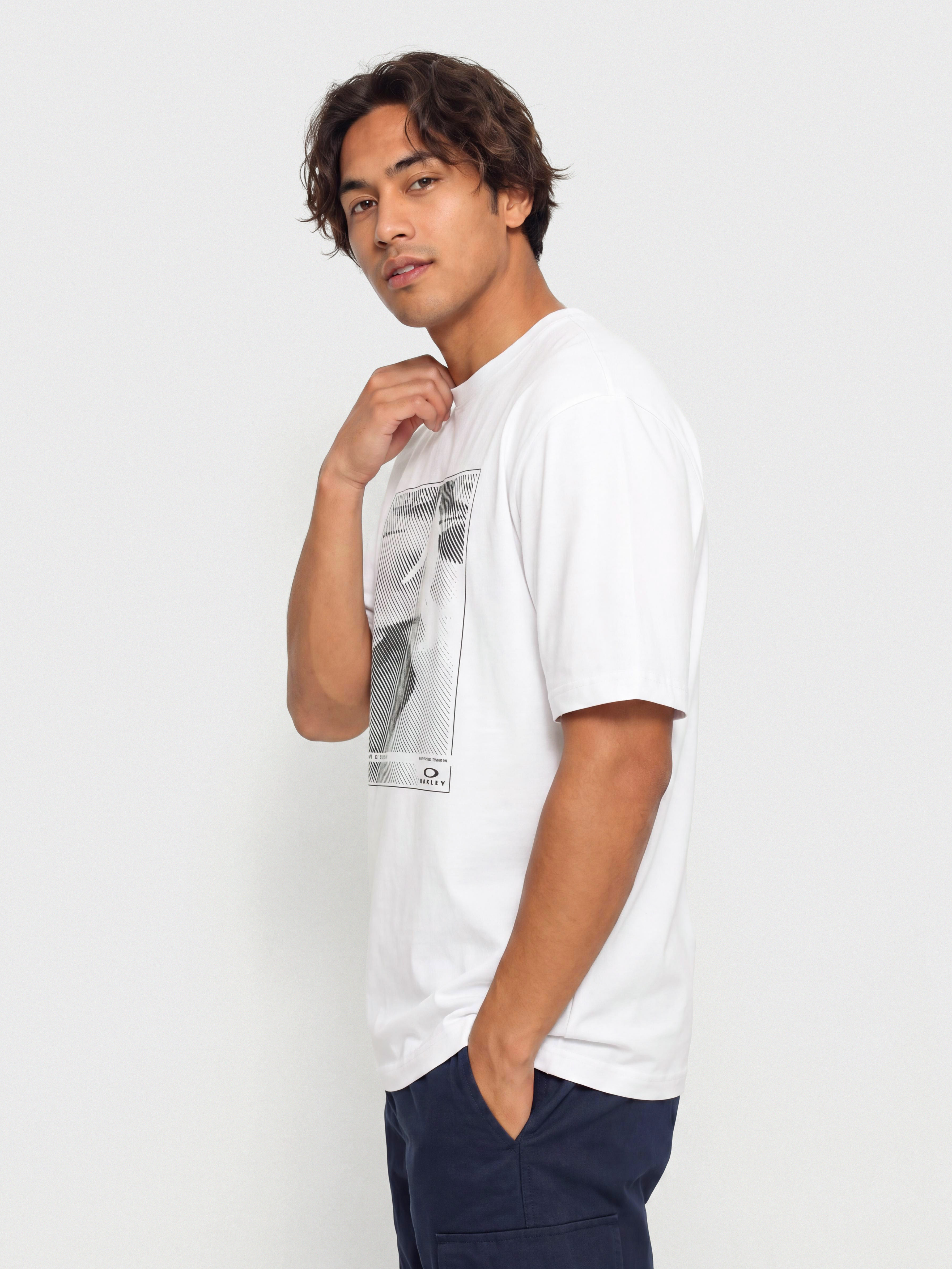Póló Oakley Sandboard (white)