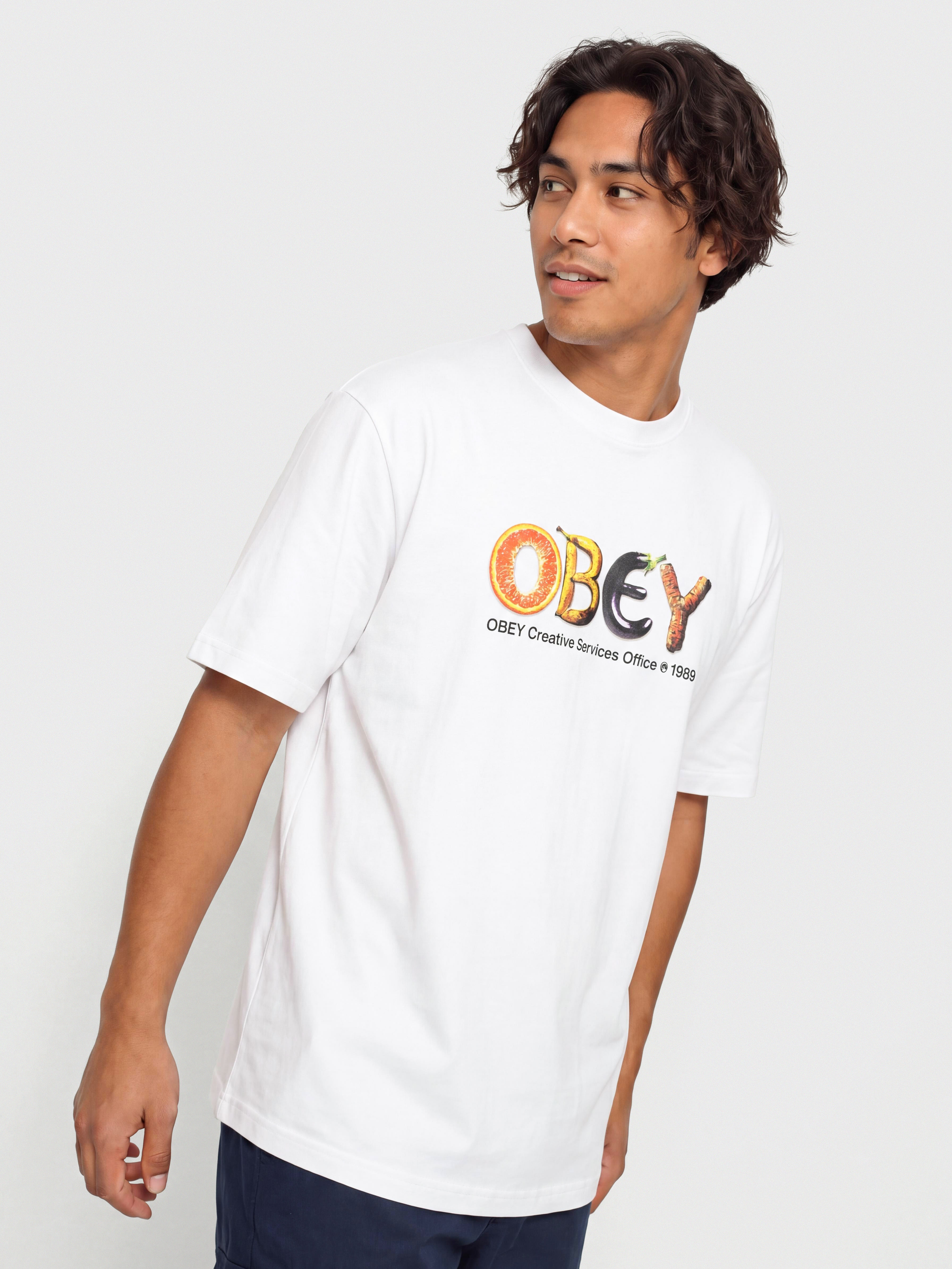 OBEY Creative Services Office Póló (white)