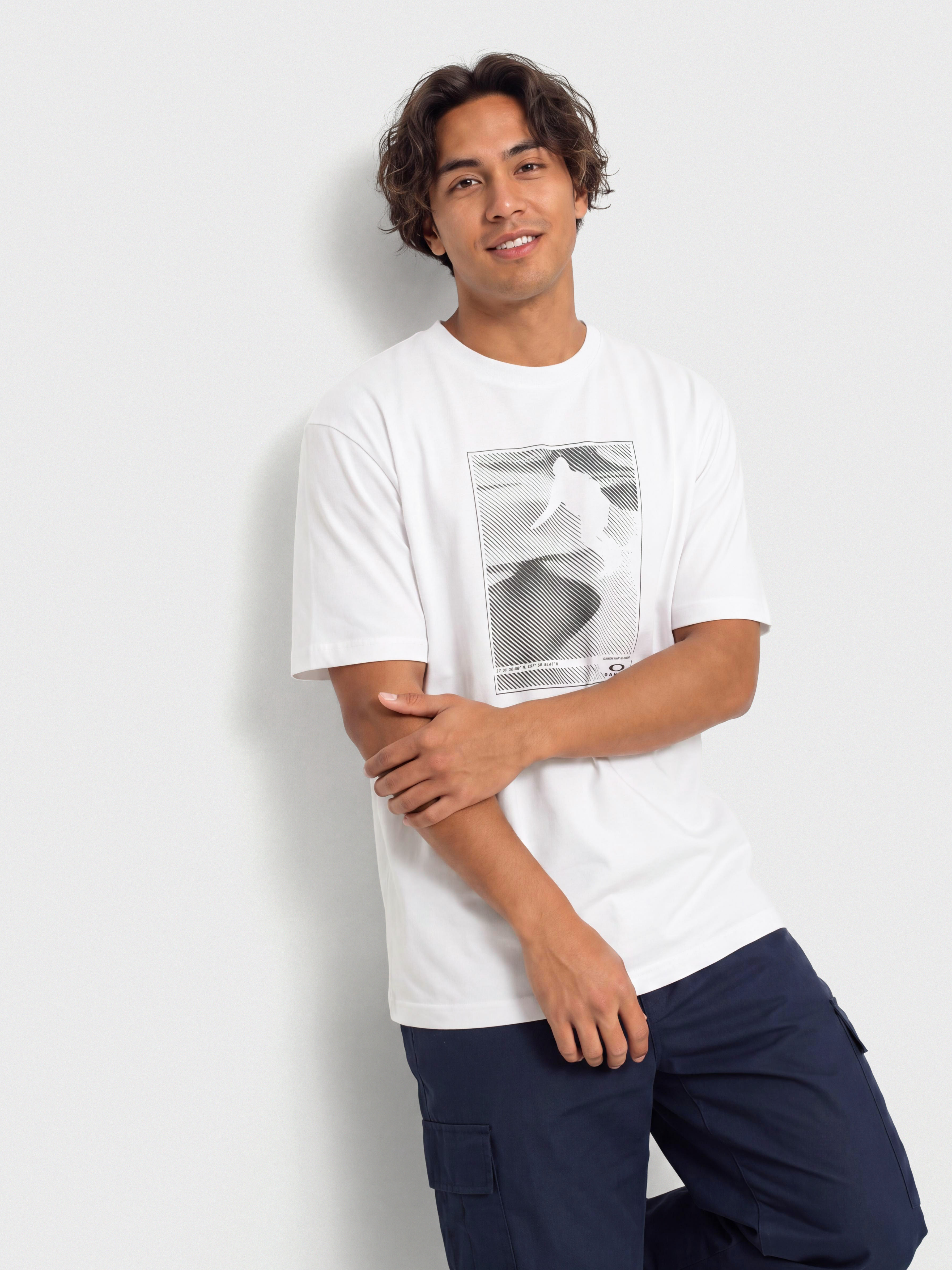 Póló Oakley Sandboard (white)