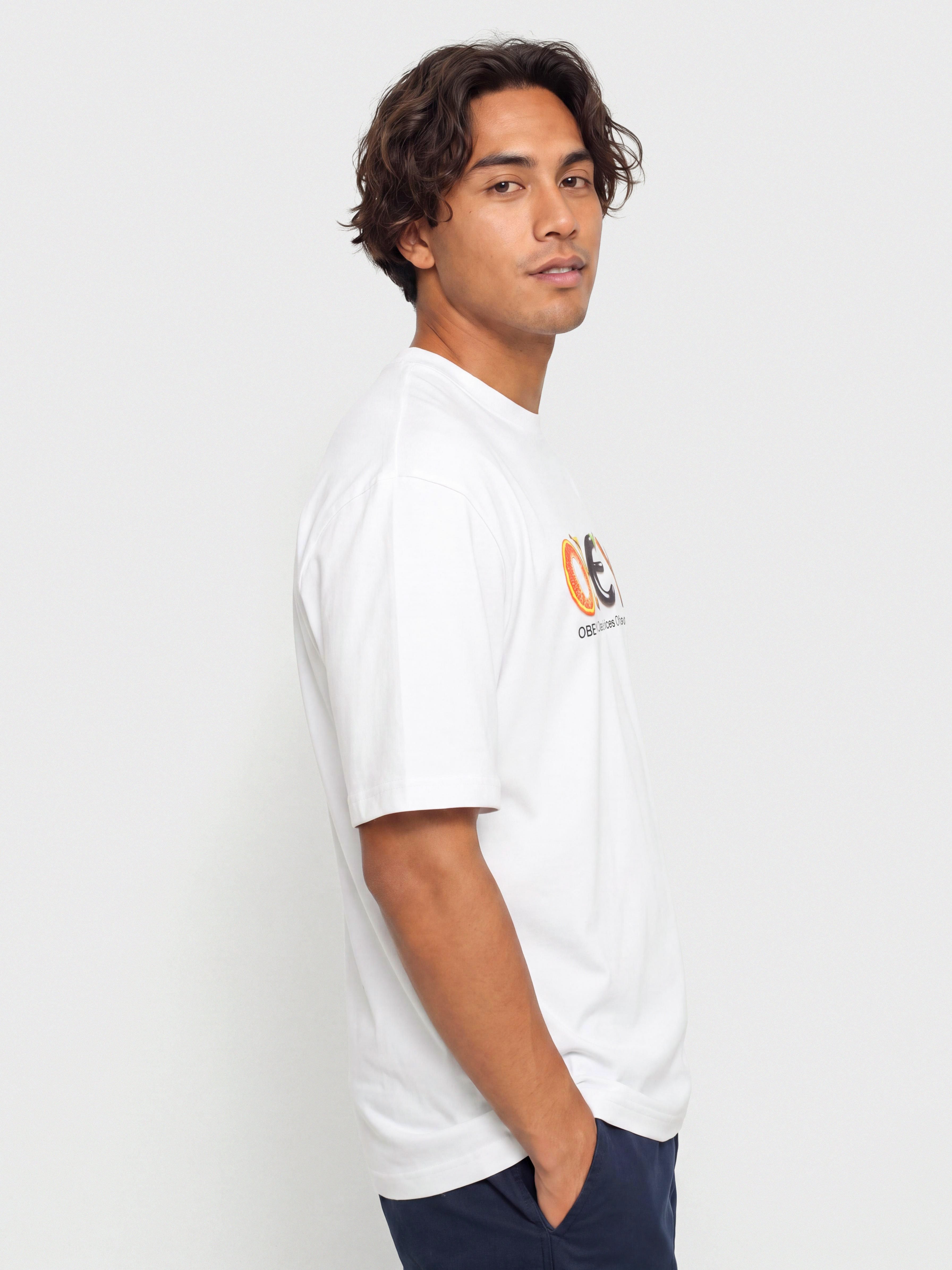 OBEY Creative Services Office Póló (white)