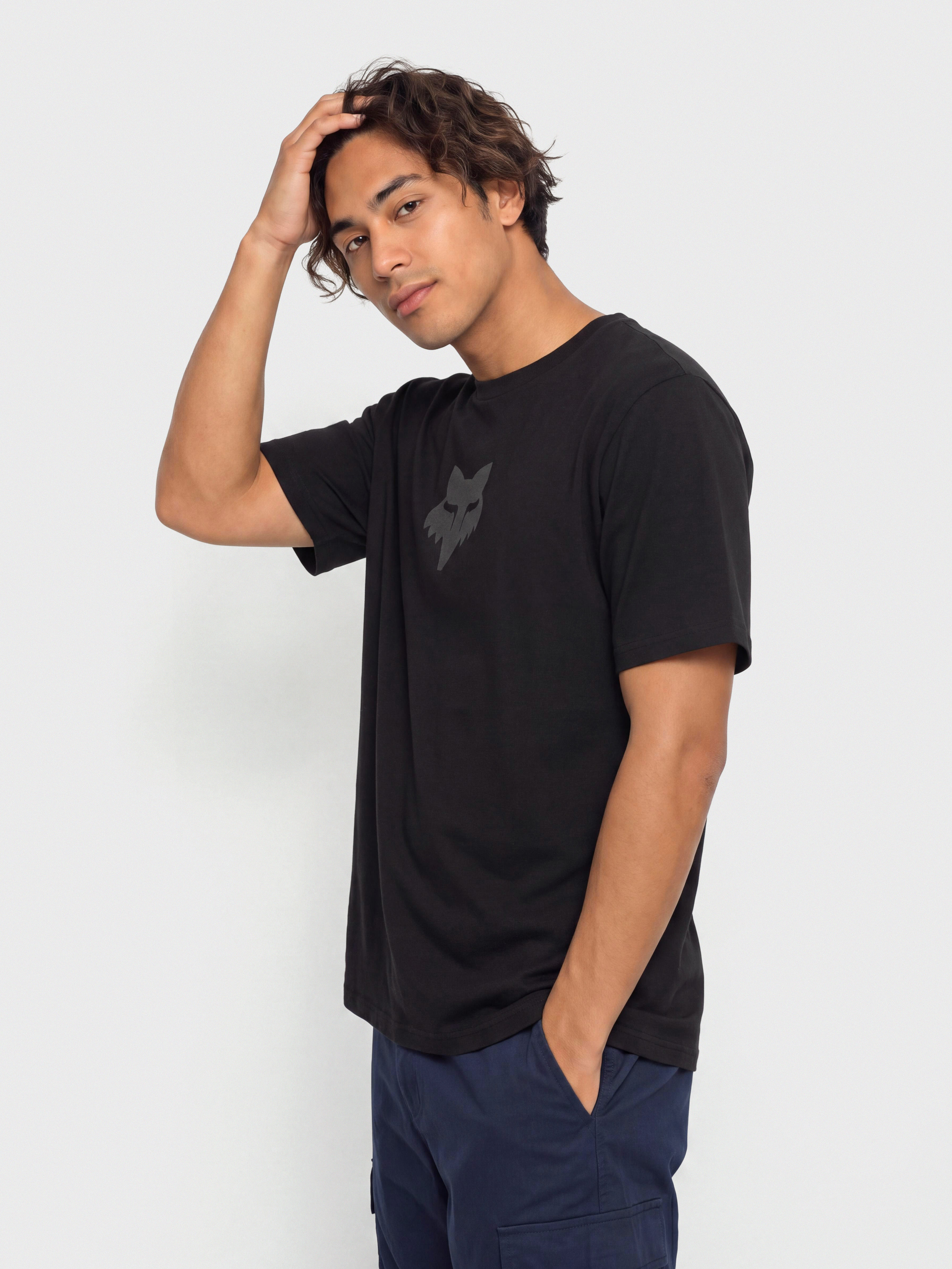 Póló Fox Head 195 (black/black)