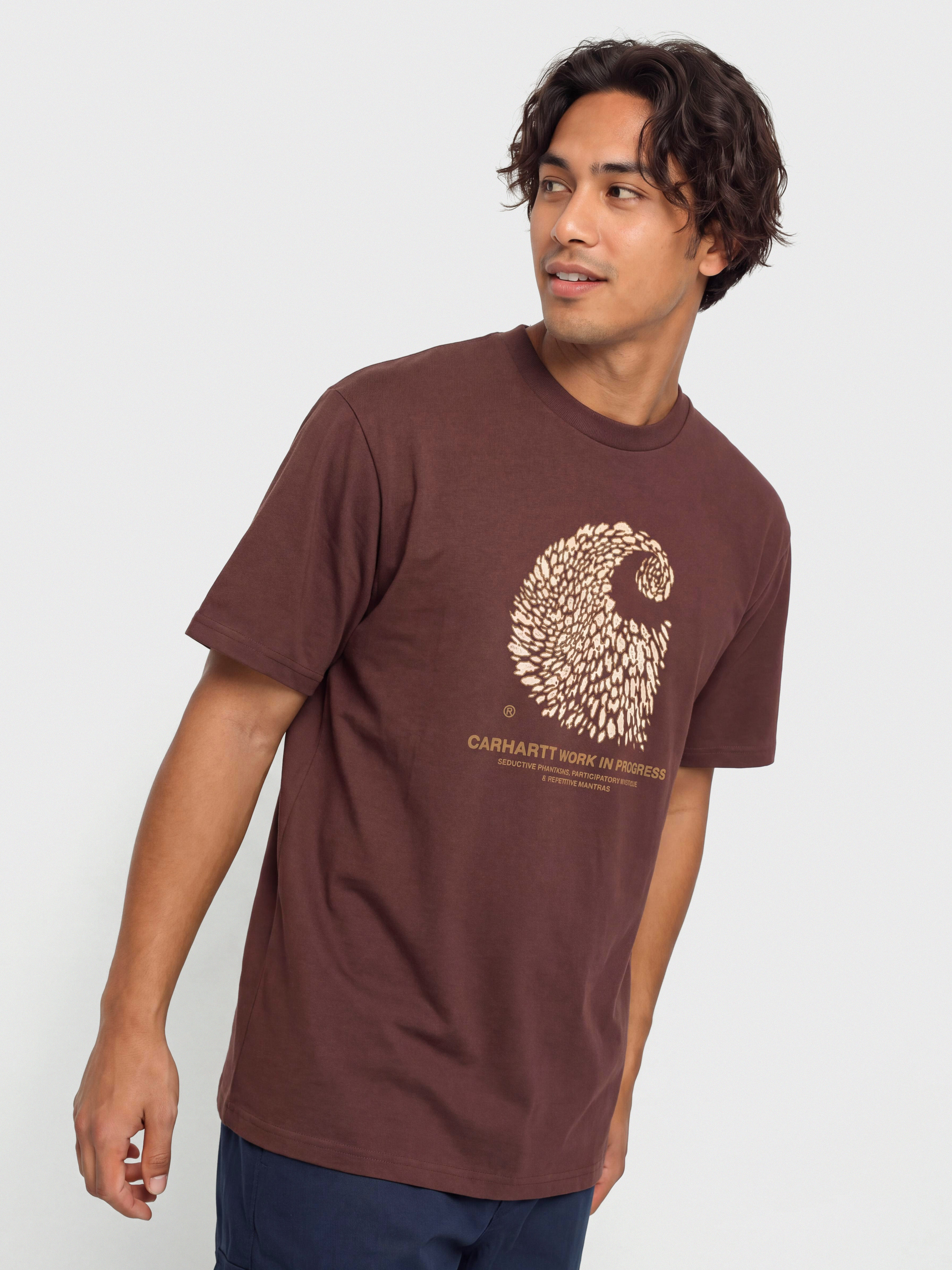Póló Carhartt WIP Entrance (amarone)