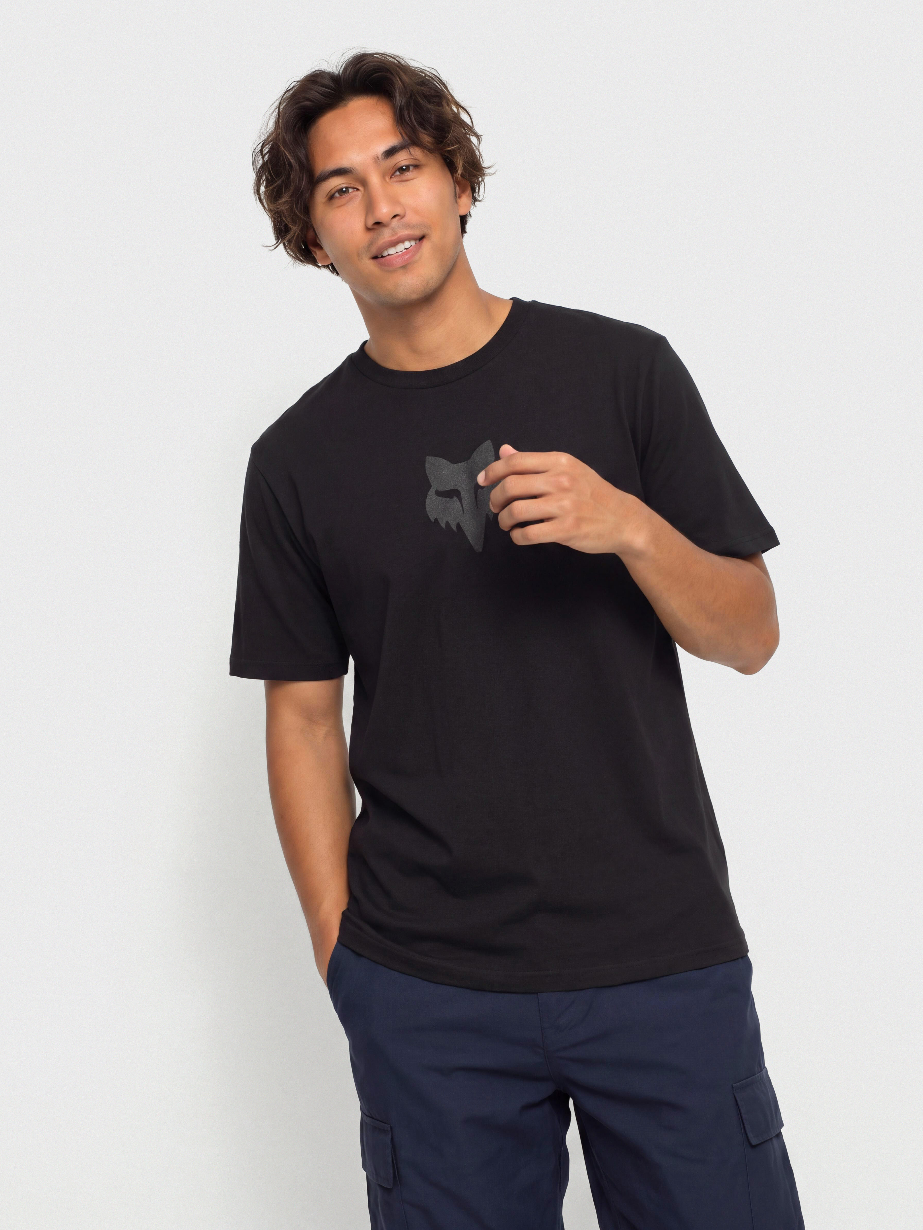 Póló Fox Head 195 (black/black)