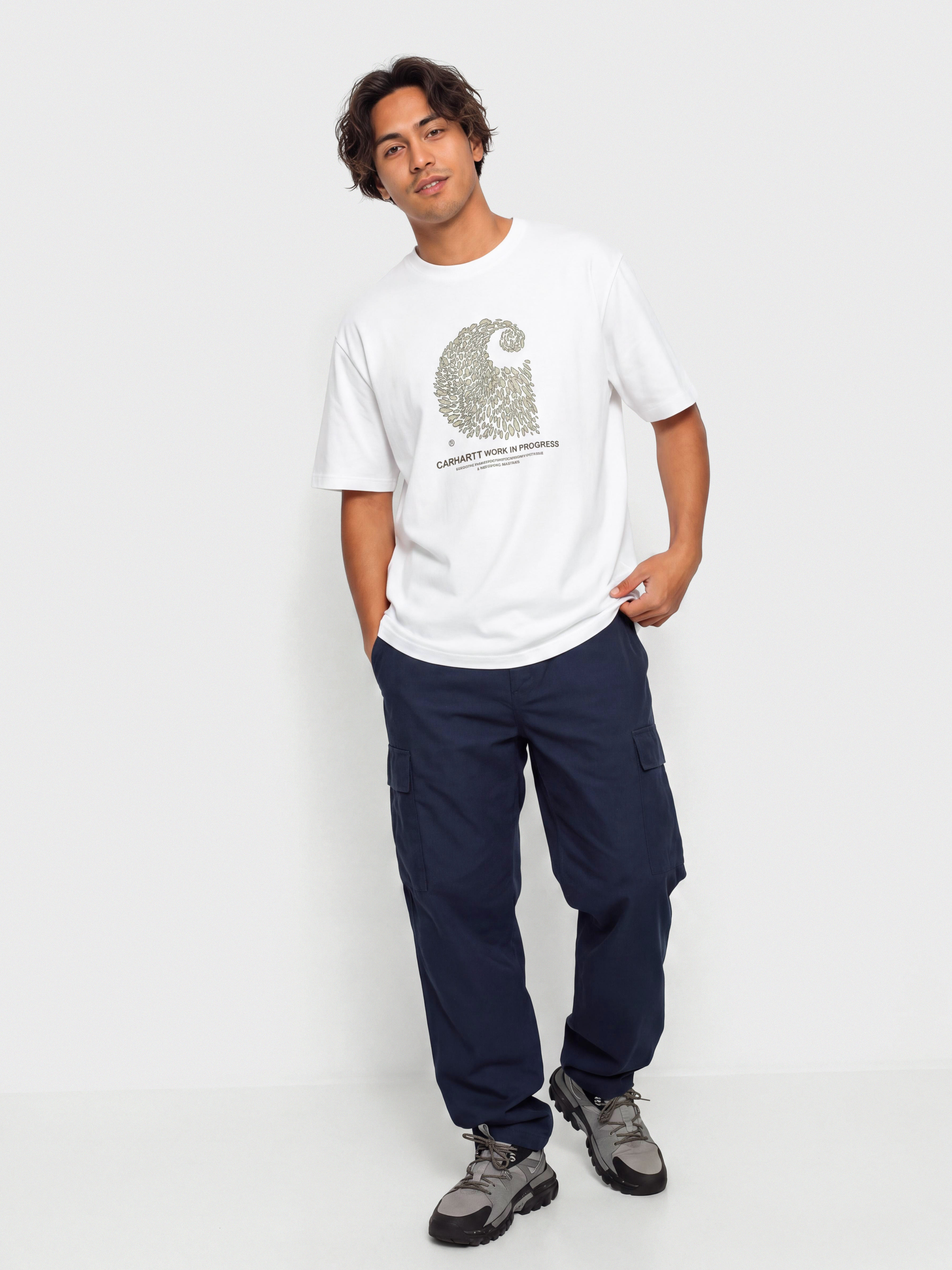 Pu00f3lu00f3 Carhartt WIP Entrance (white)