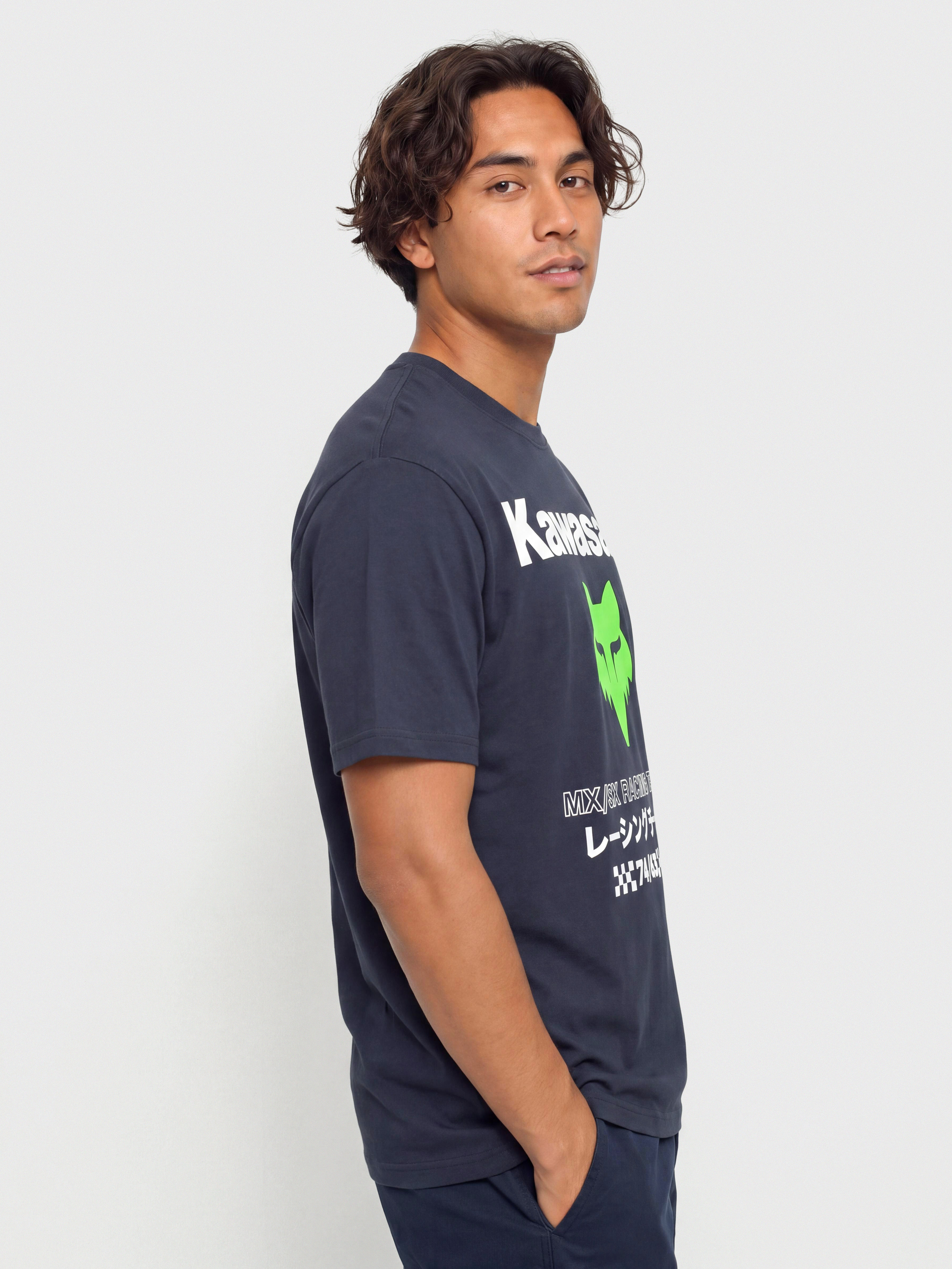 Fox Kawi Midweight Póló (midnight)