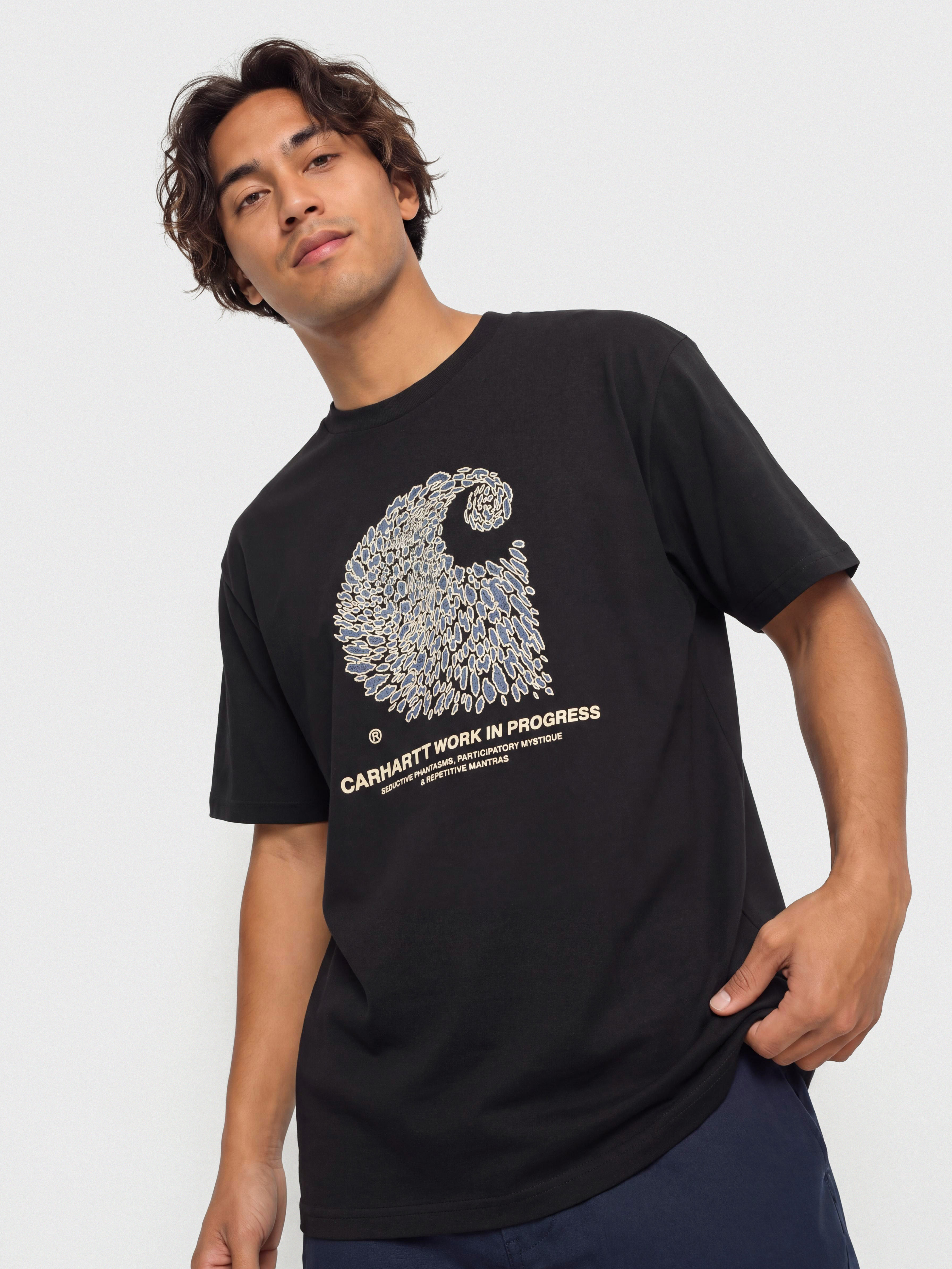 Pu00f3lu00f3 Carhartt WIP Entrance (black)