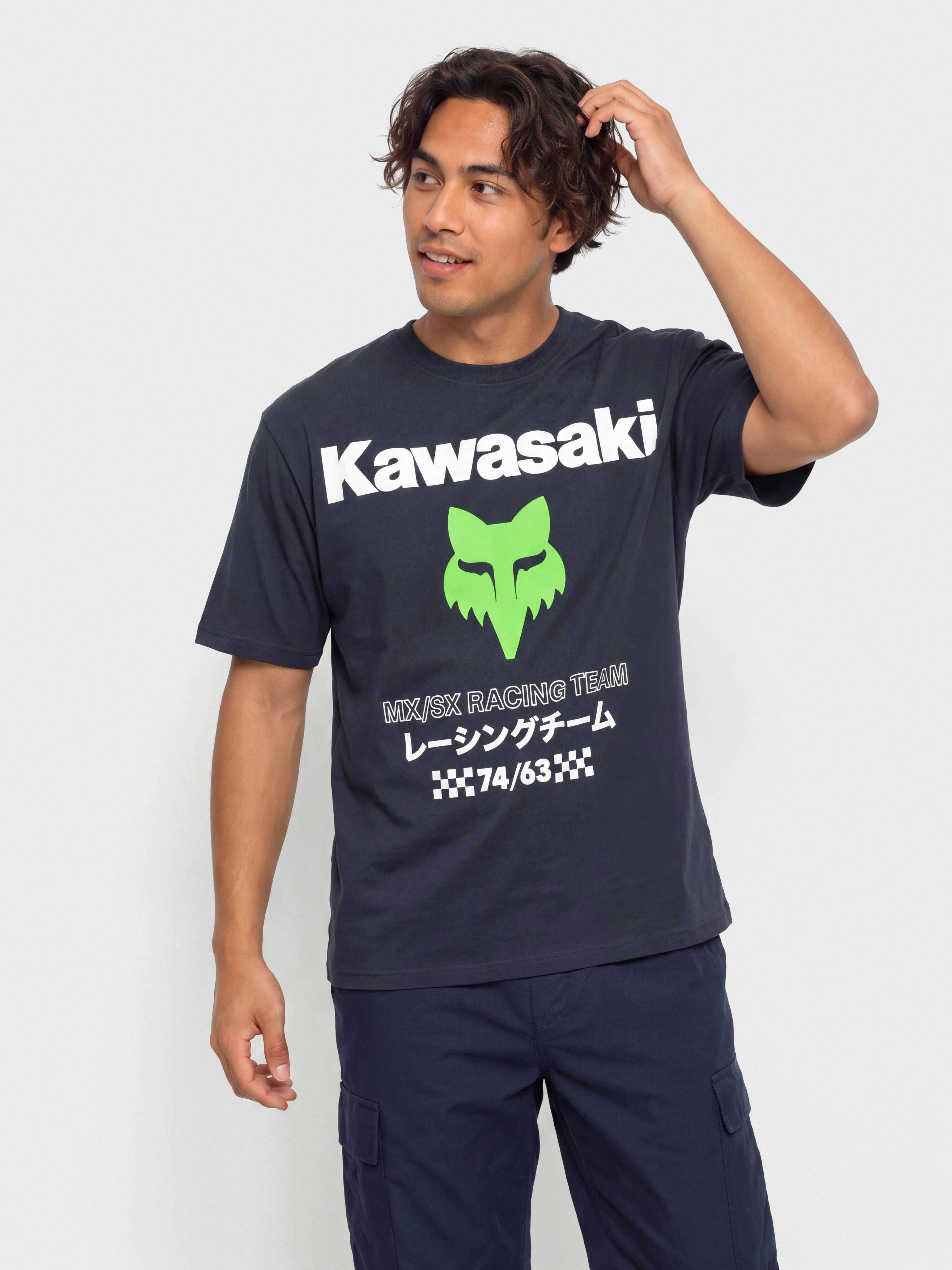 Fox Kawi Midweight Póló (midnight)