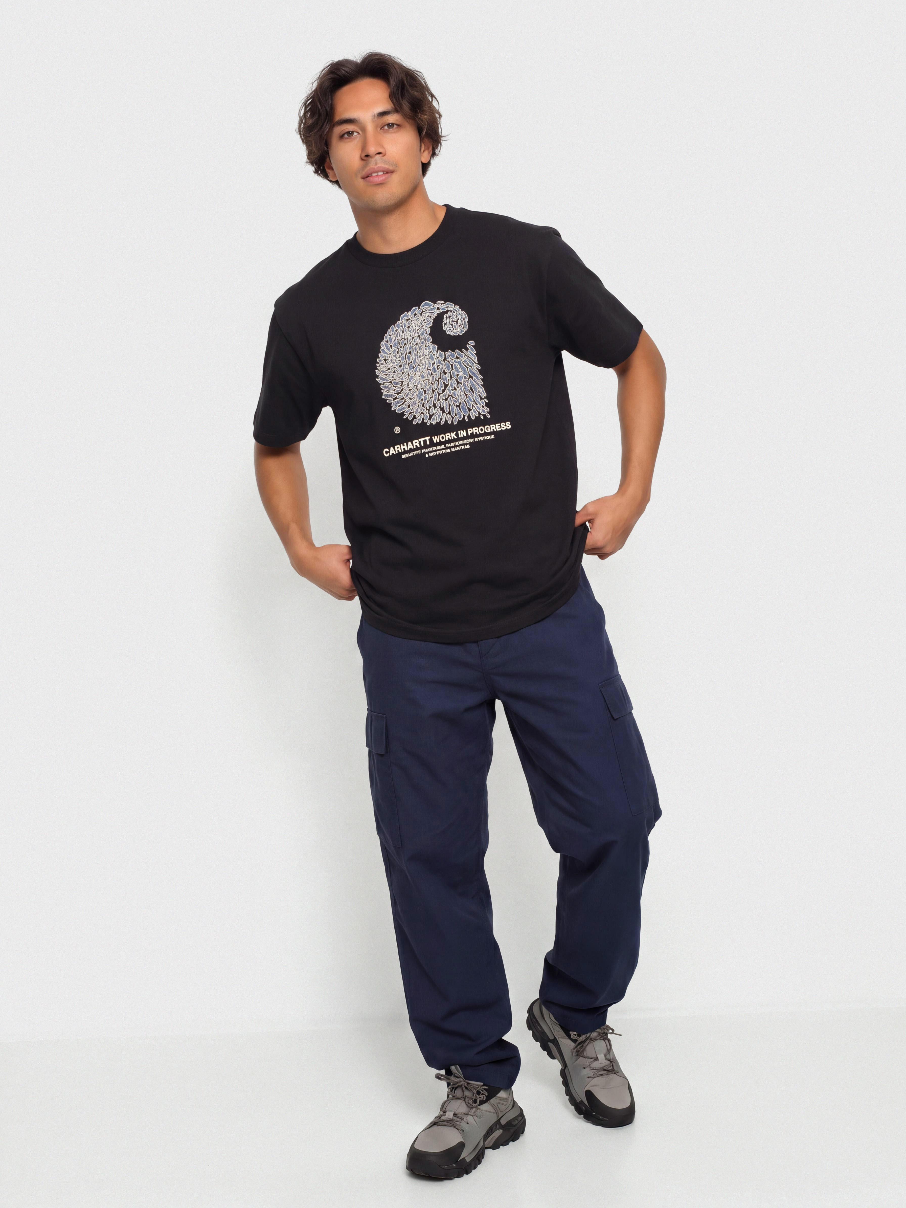 Póló Carhartt WIP Entrance (black)