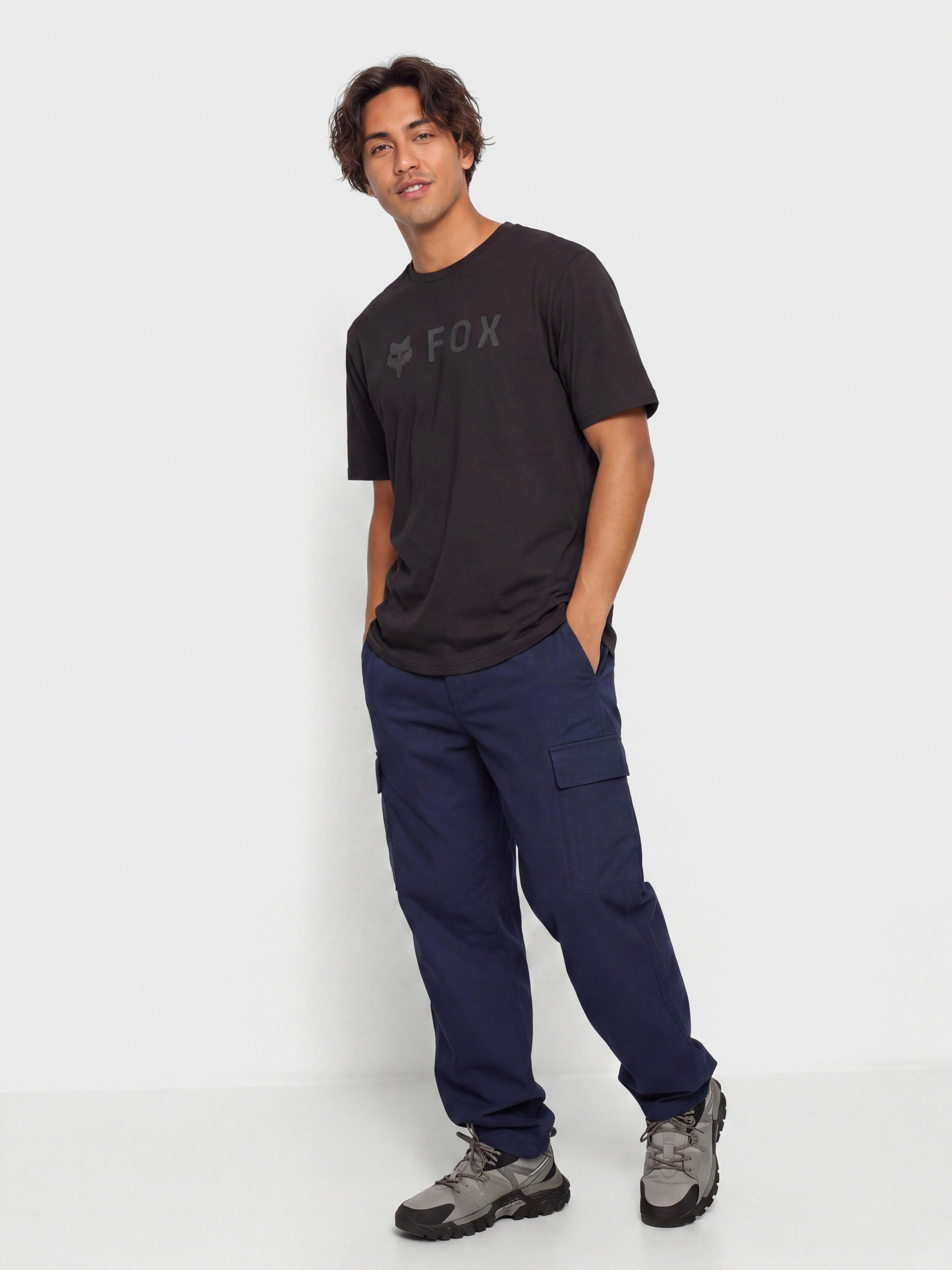 Fox Absolute Original Dri Póló (black/black)