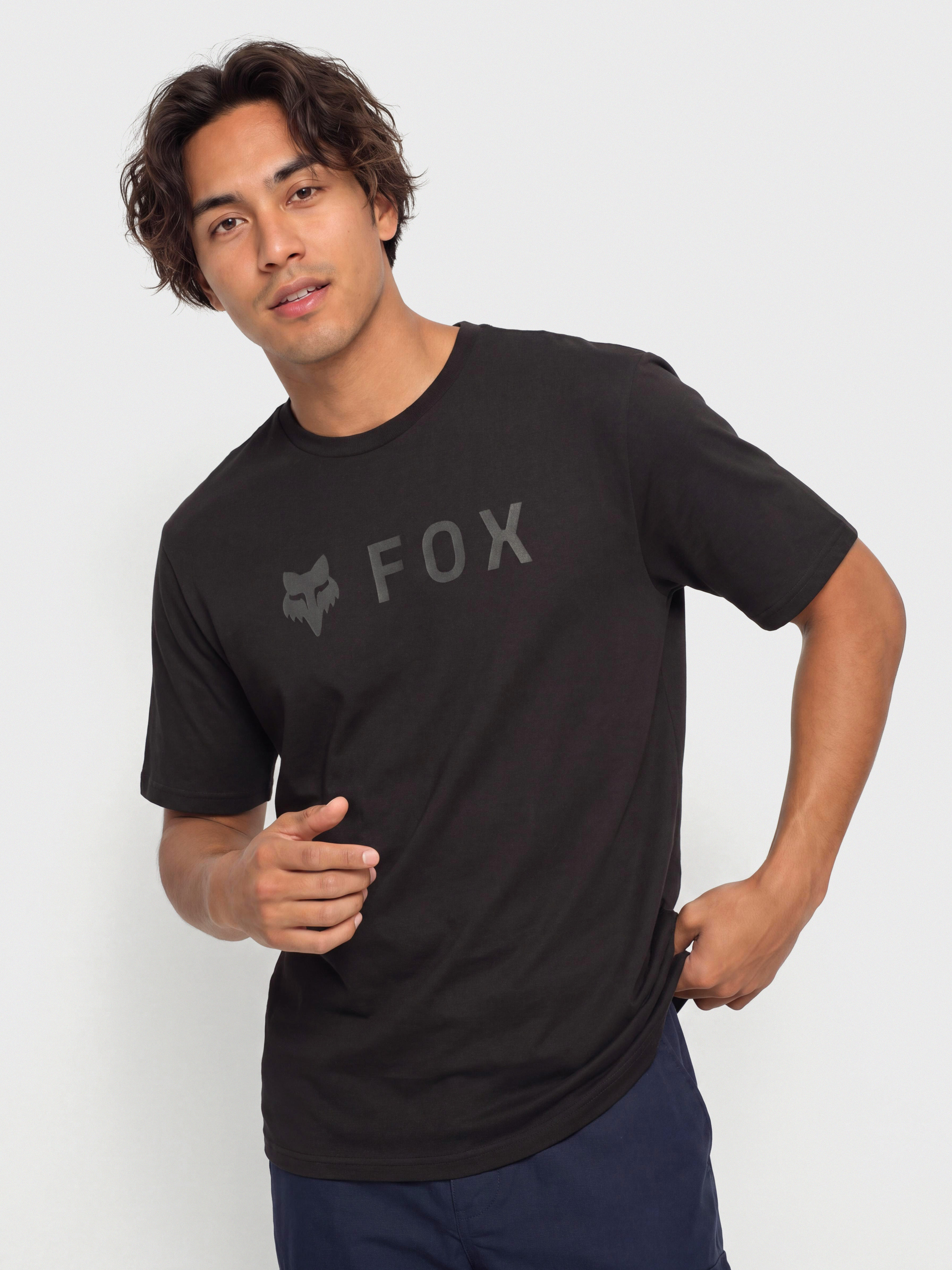 Fox Absolute Original Dri Póló (black/black)