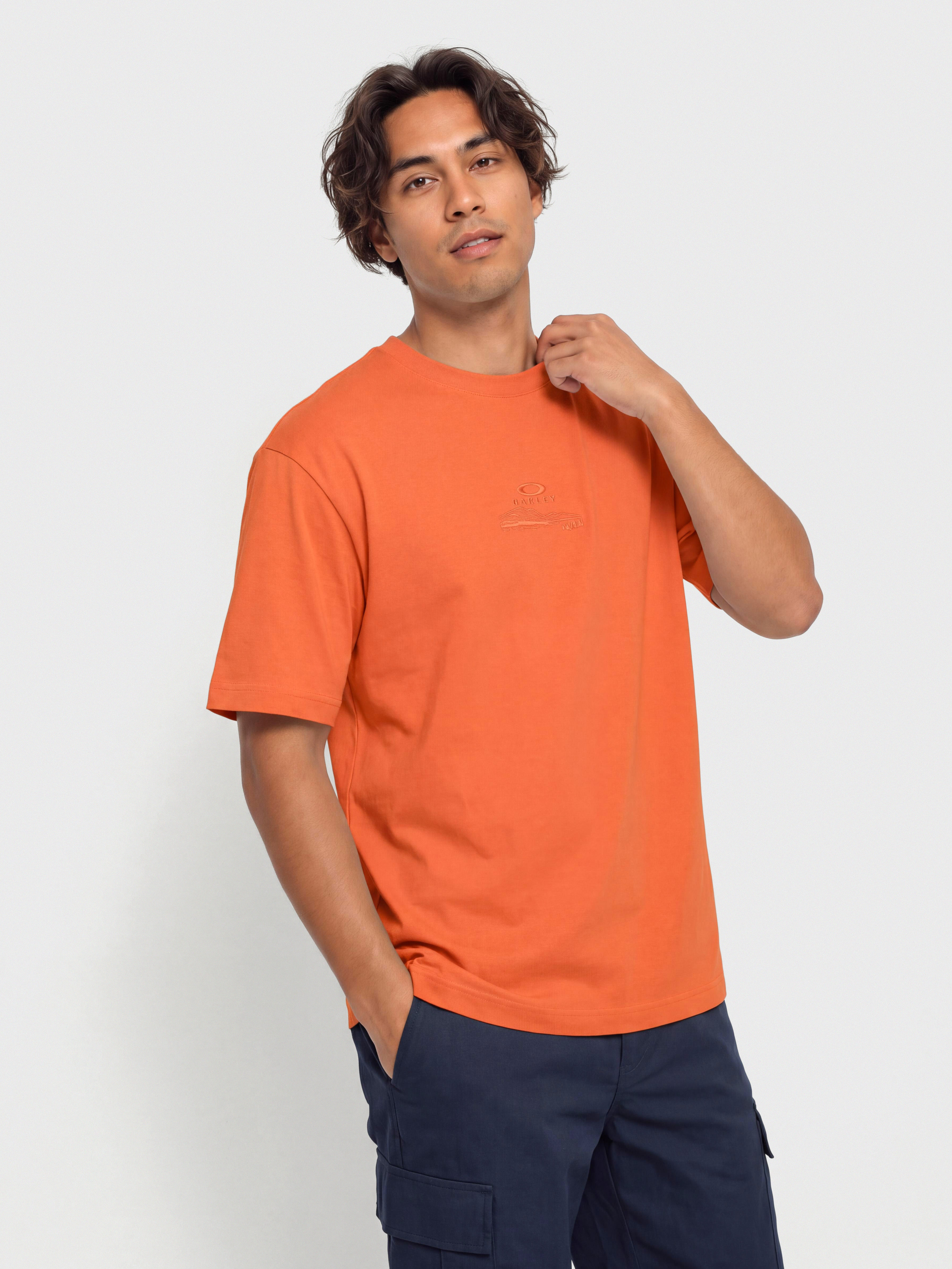 Oakley Mtn Ridge Embroidered Póló