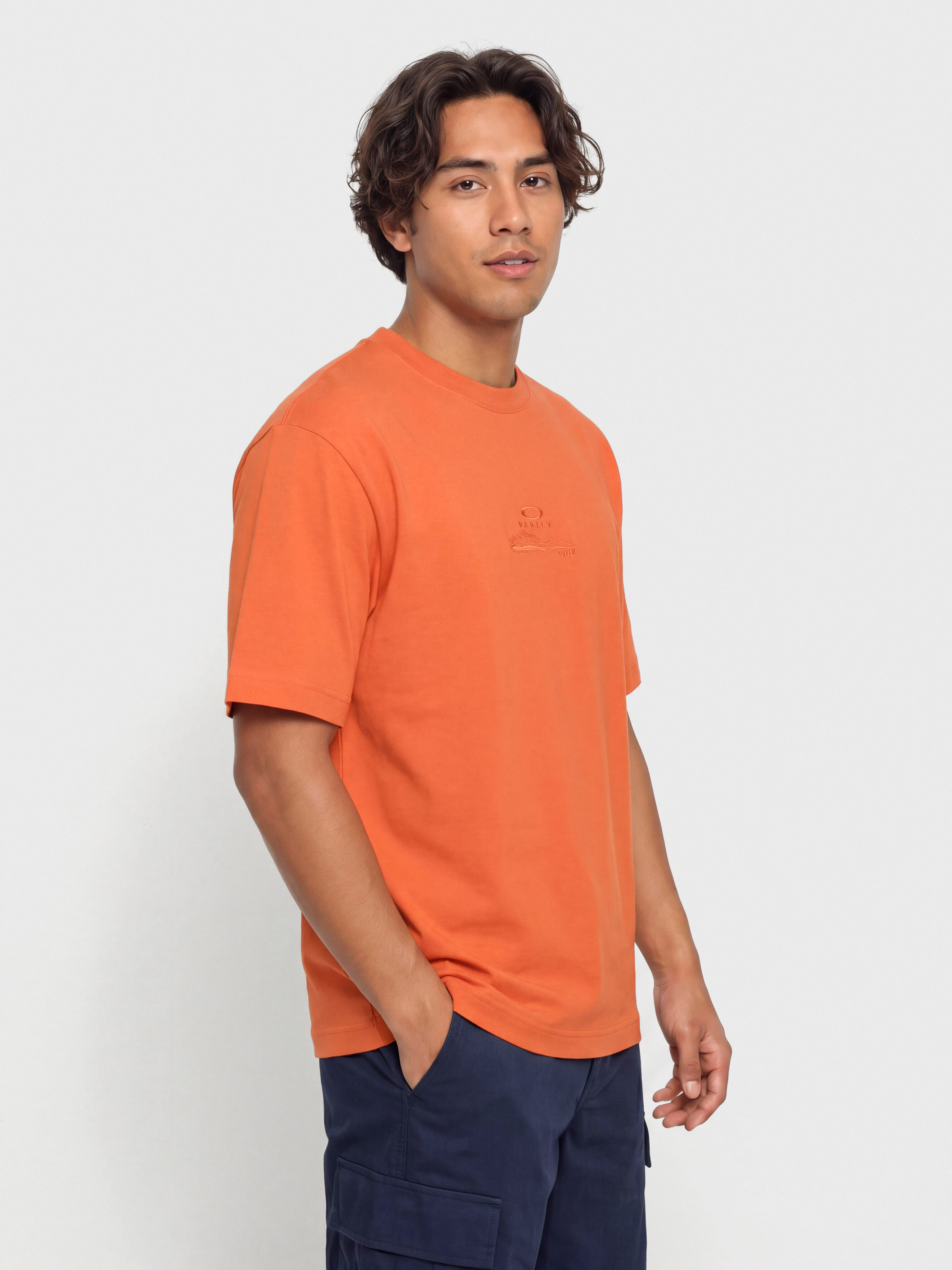 Oakley Mtn Ridge Embroidered Póló (aviator orange)