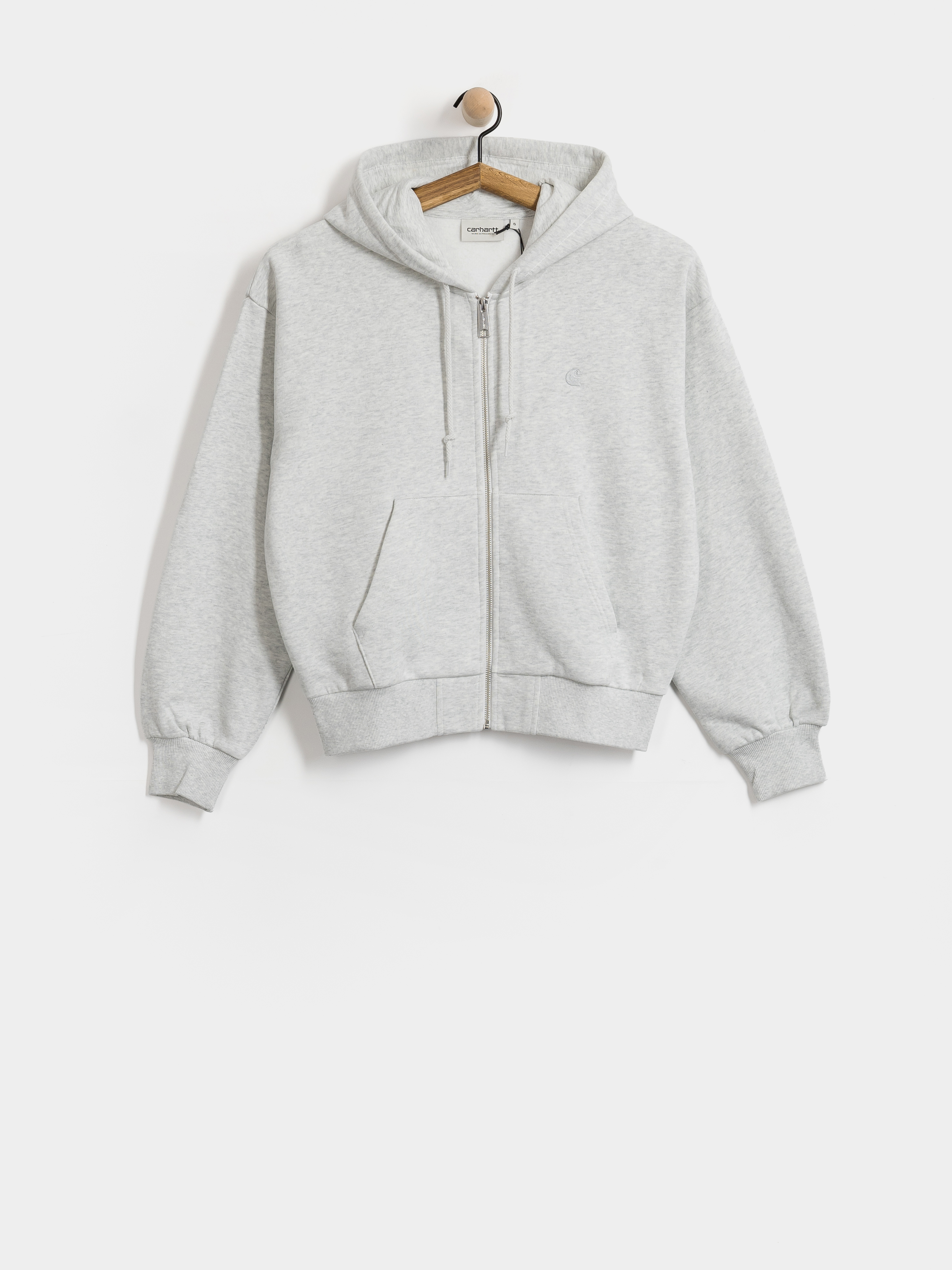Carhartt WIP Casey ZHD Wmn Kapucnis pulóver (ash heather/silver)