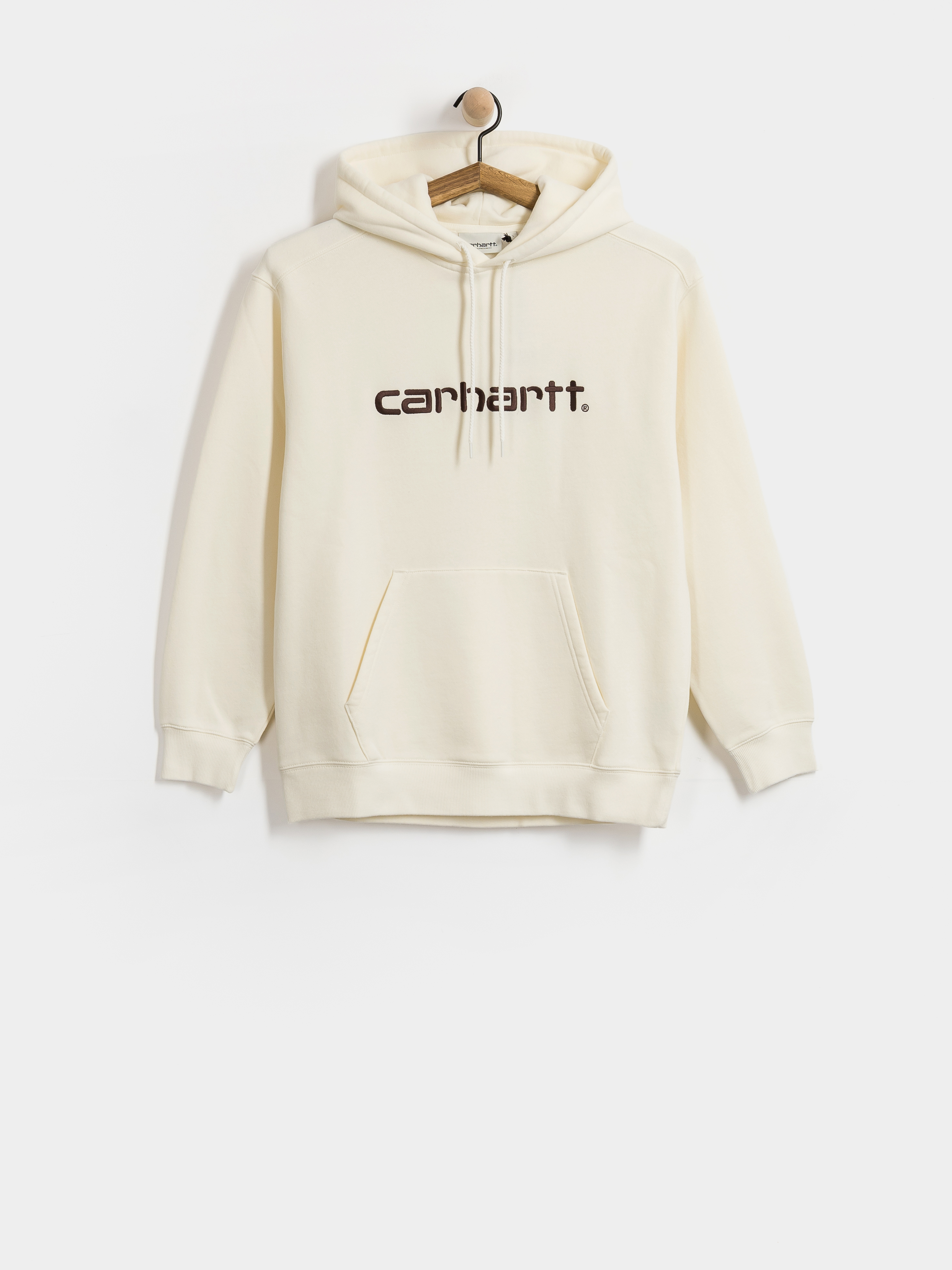 Carhartt WIP Carhartt HD Wmn Kapucnis pulóver (wax/palisander)
