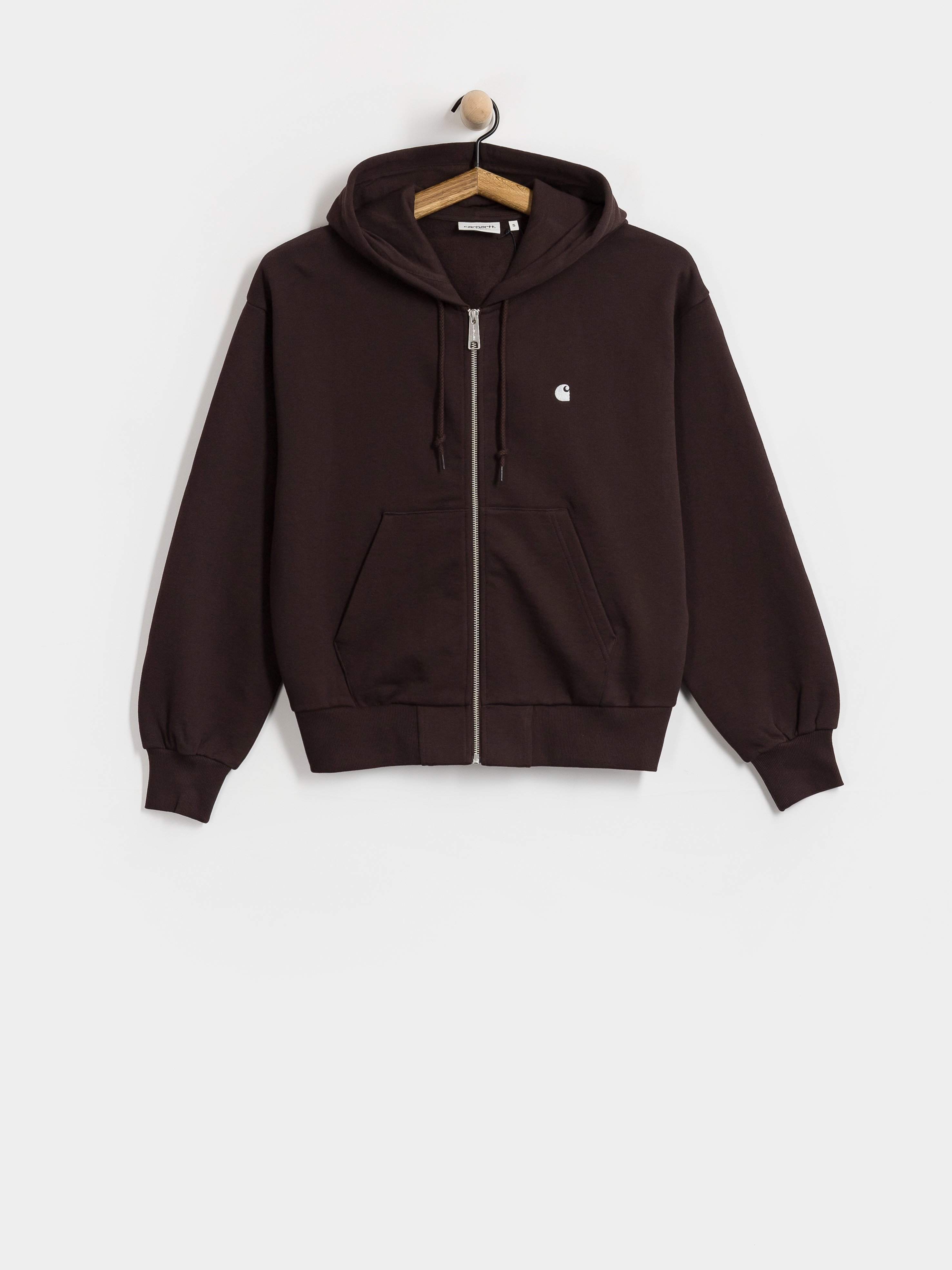 Carhartt WIP Casey ZHD Wmn Kapucnis pulóver (palisander/silver)