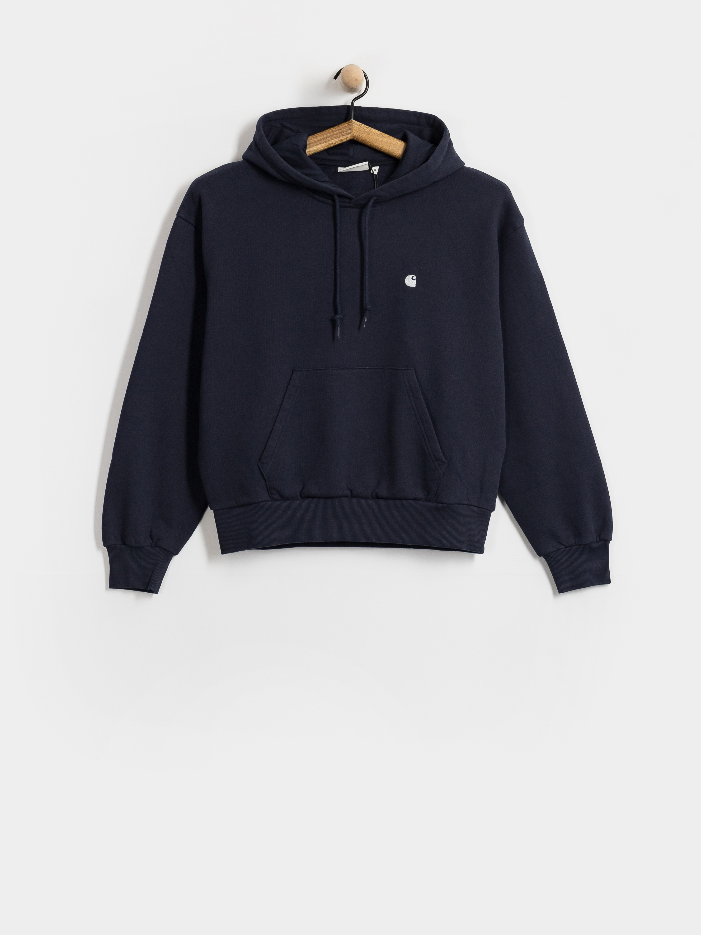 Carhartt WIP Casey HD Wmn Kapucnis pulu00f3ver (dark navy/silver)