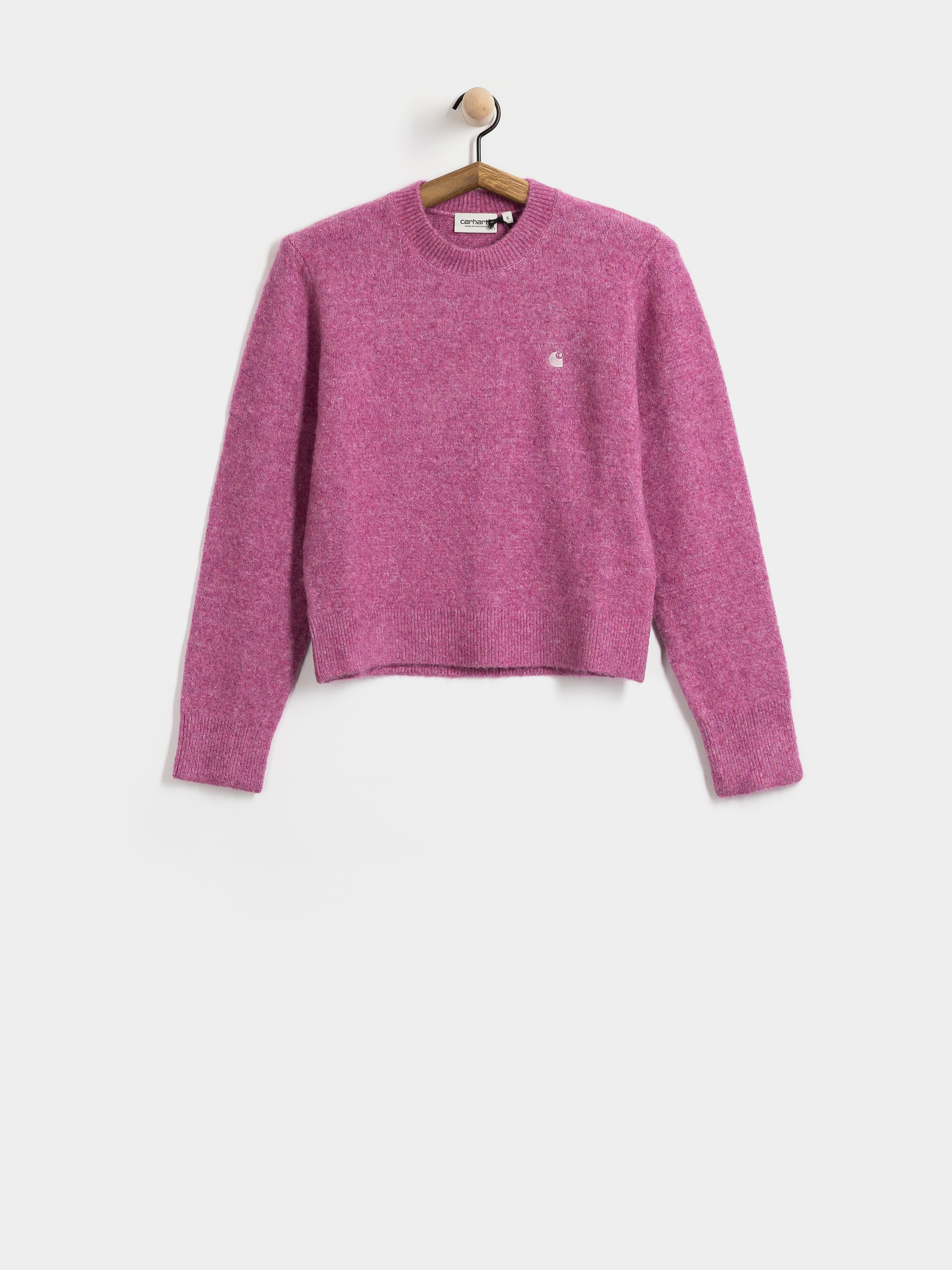 Carhartt WIP Curtis Wmn Pulu00f3ver (tangled hortensia)