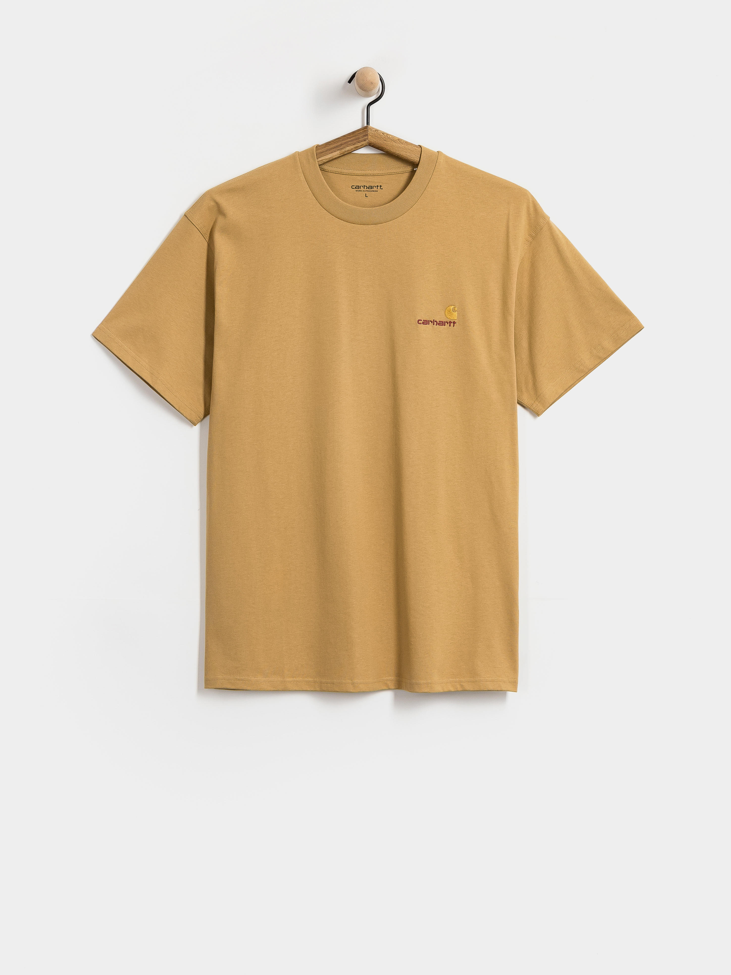 Carhartt WIP American Script Póló (wip dusty h)