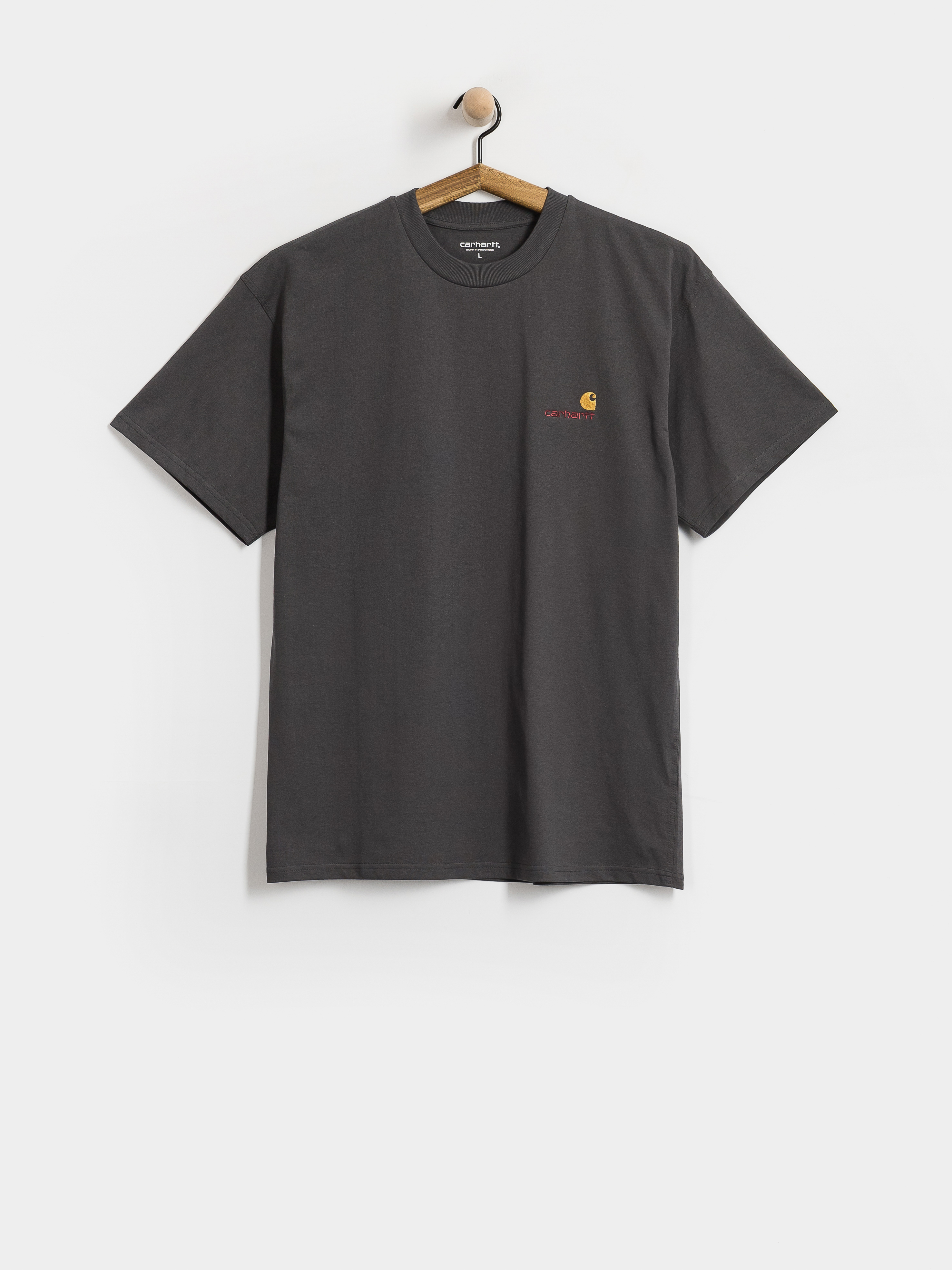 Carhartt WIP American Script Póló (graphite)