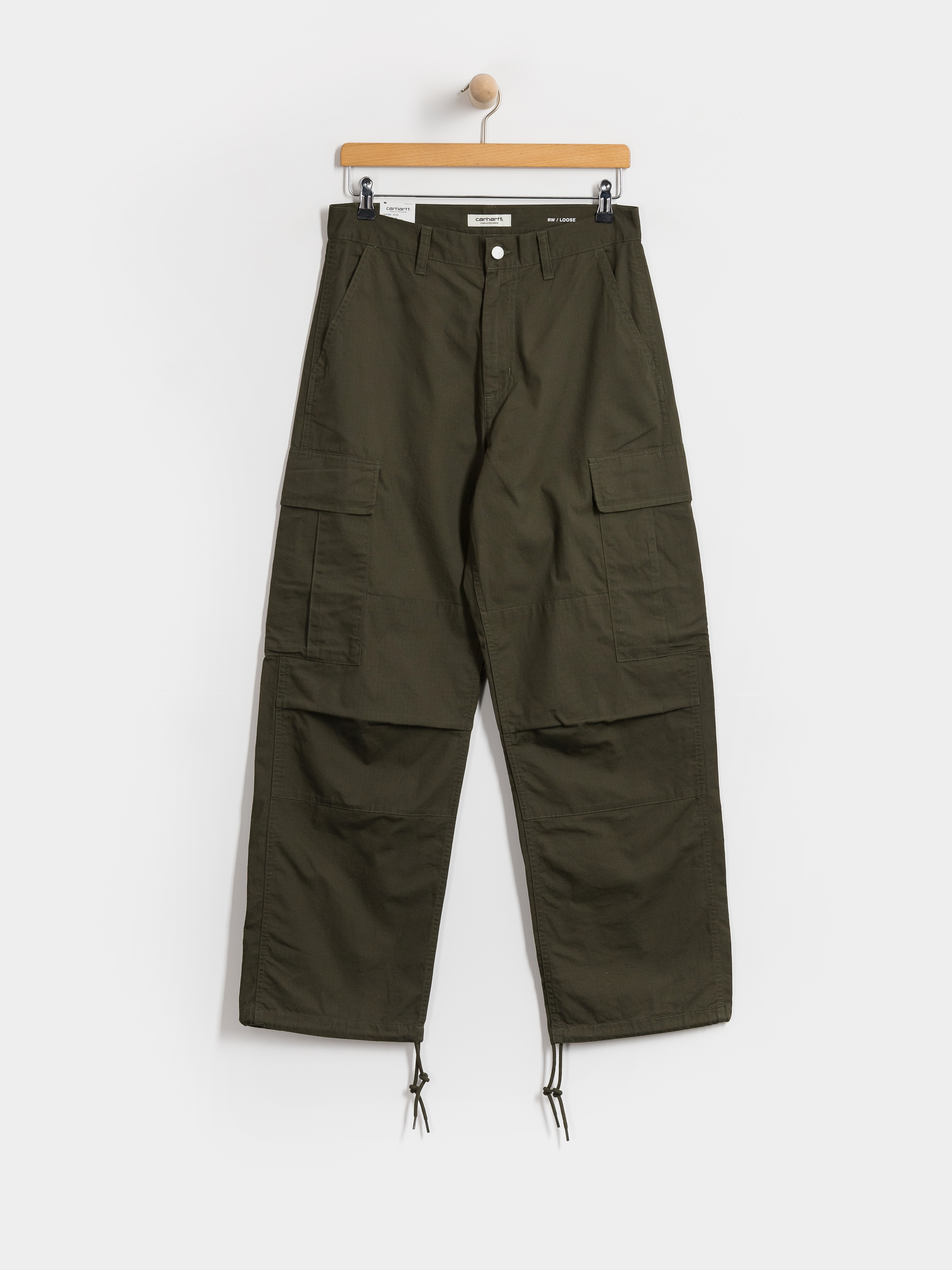 Carhartt WIP Brandon Cargo Wmn Kisnadrág (cypress/rinsed)
