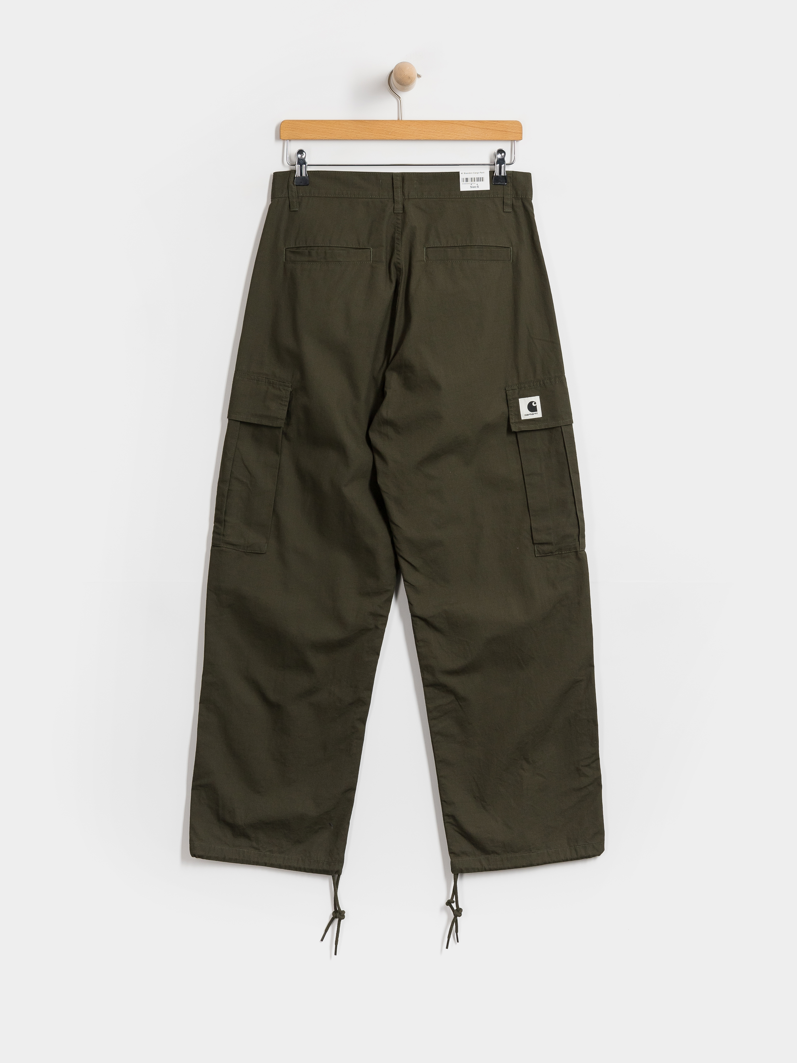 Carhartt WIP Brandon Cargo Wmn Kisnadrág (cypress/rinsed)