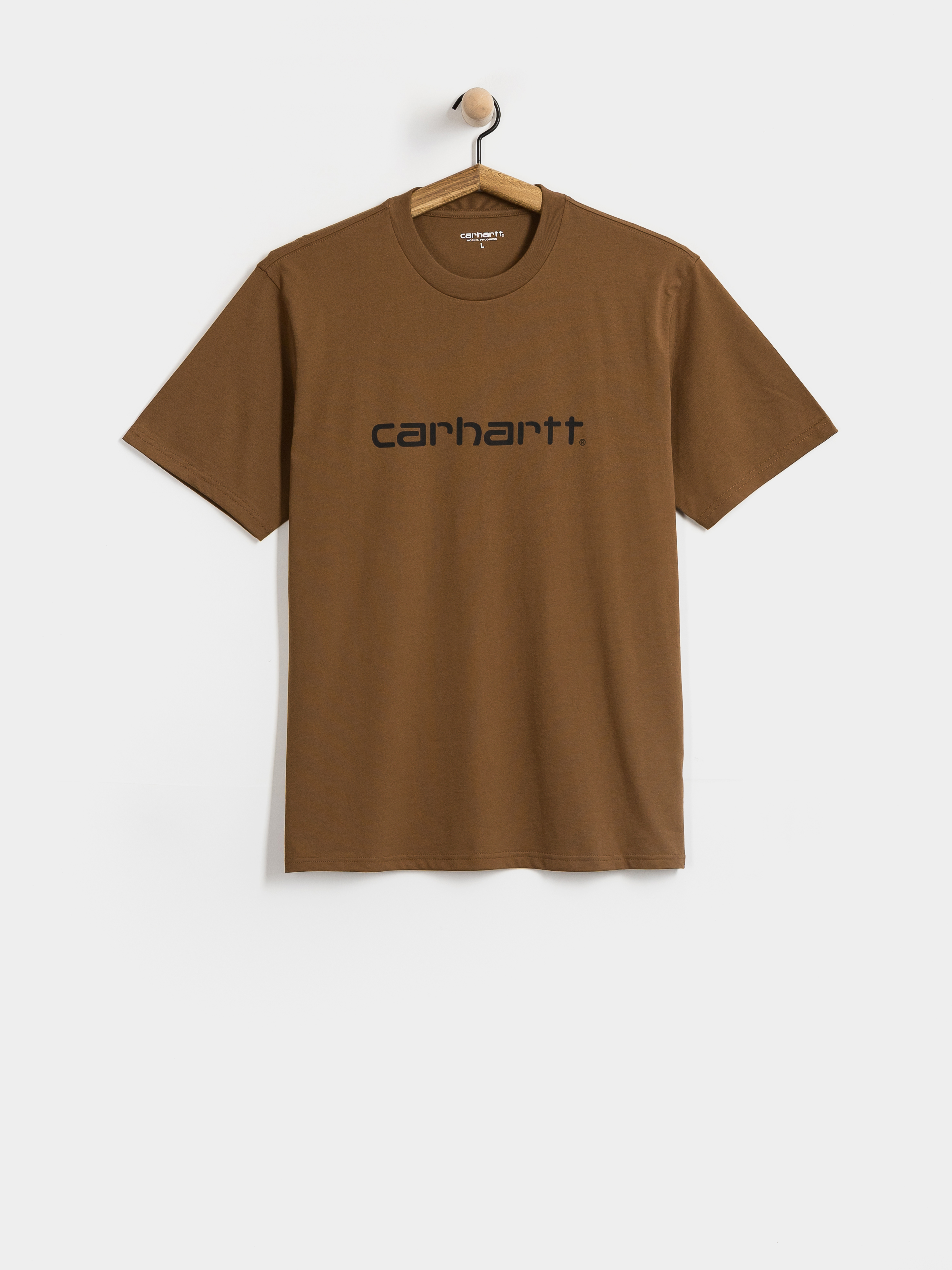 Carhartt WIP Script Póló (wip h brown/black)
