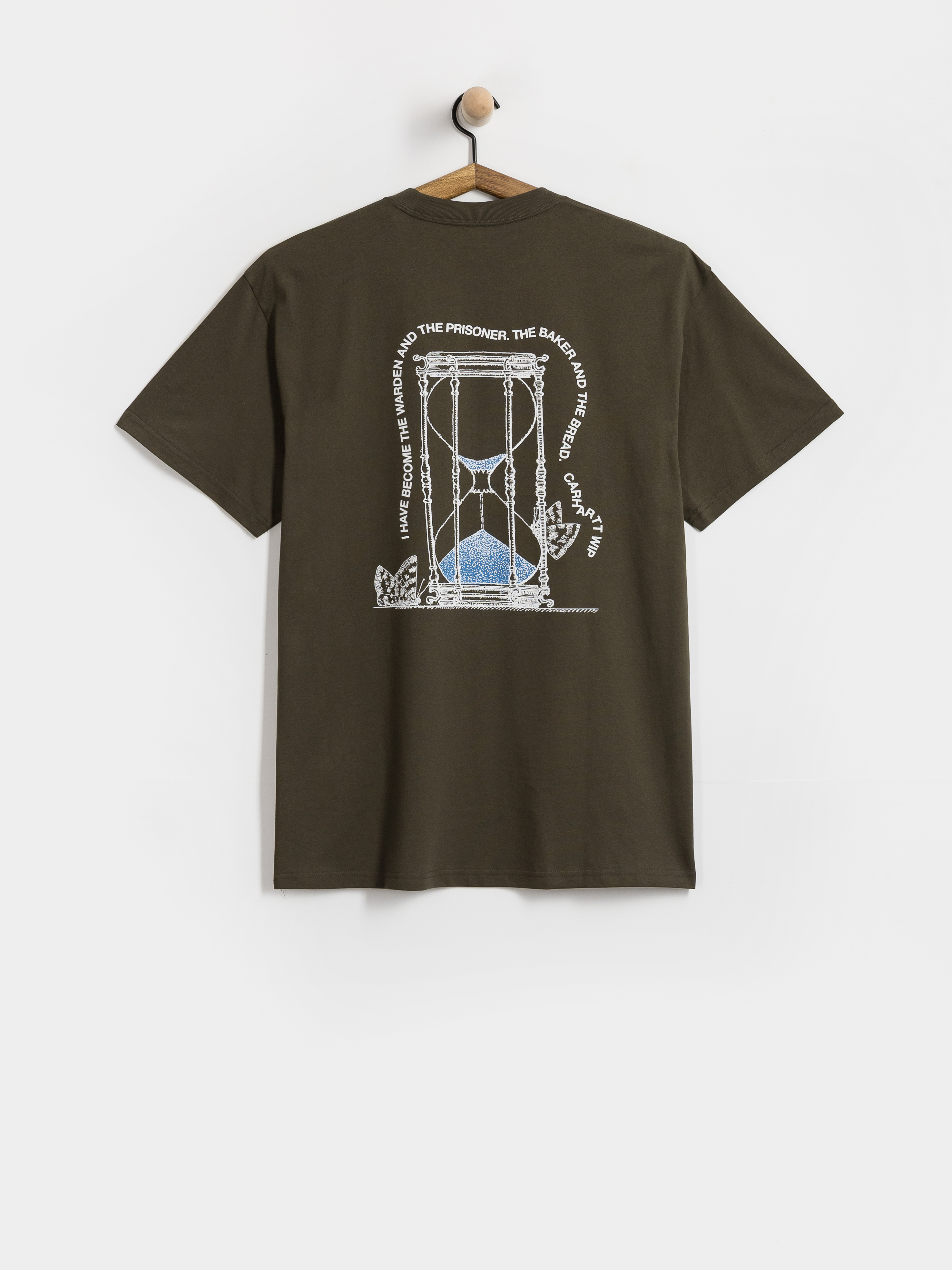 Carhartt WIP Hourglass Póló (cypress)