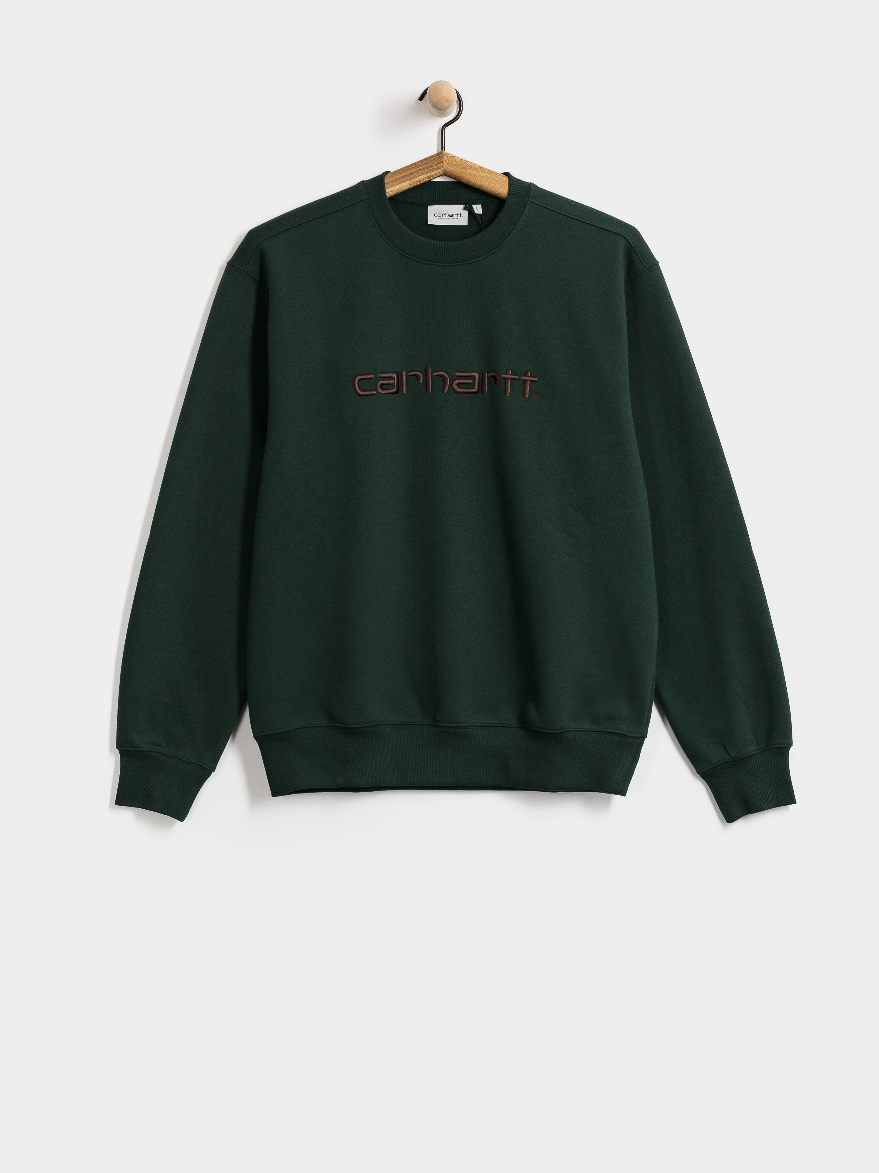Carhartt WIP Carhartt Pulóver (dark scarab/palisander)