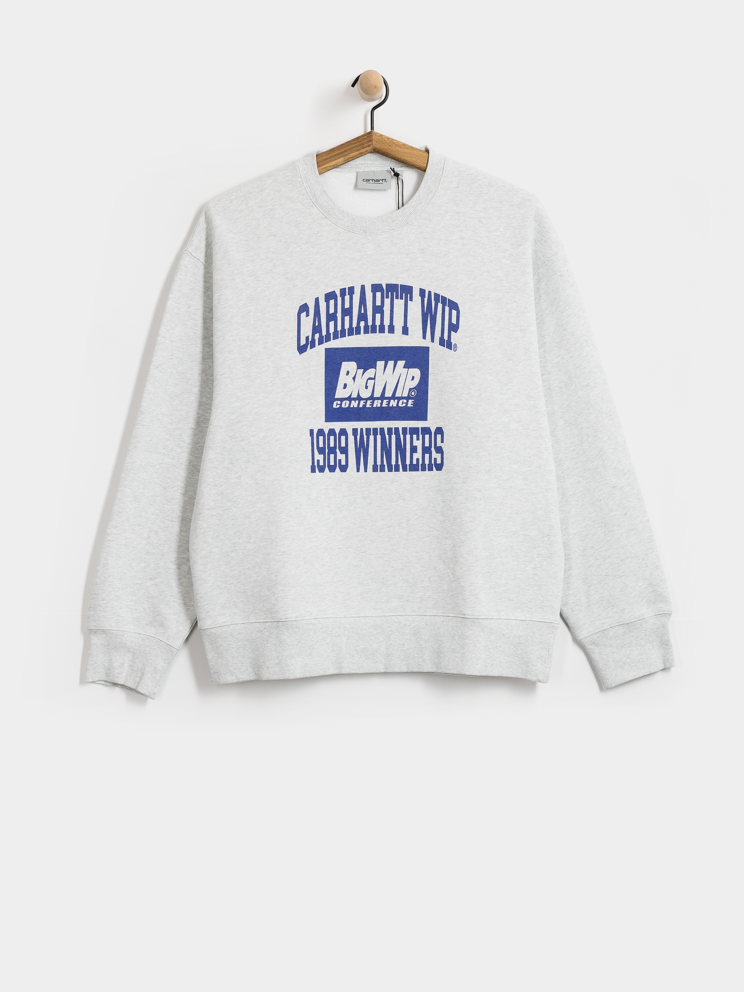 Carhartt WIP 1989 Winners Pulóver (ash heather/heavy stone wash)