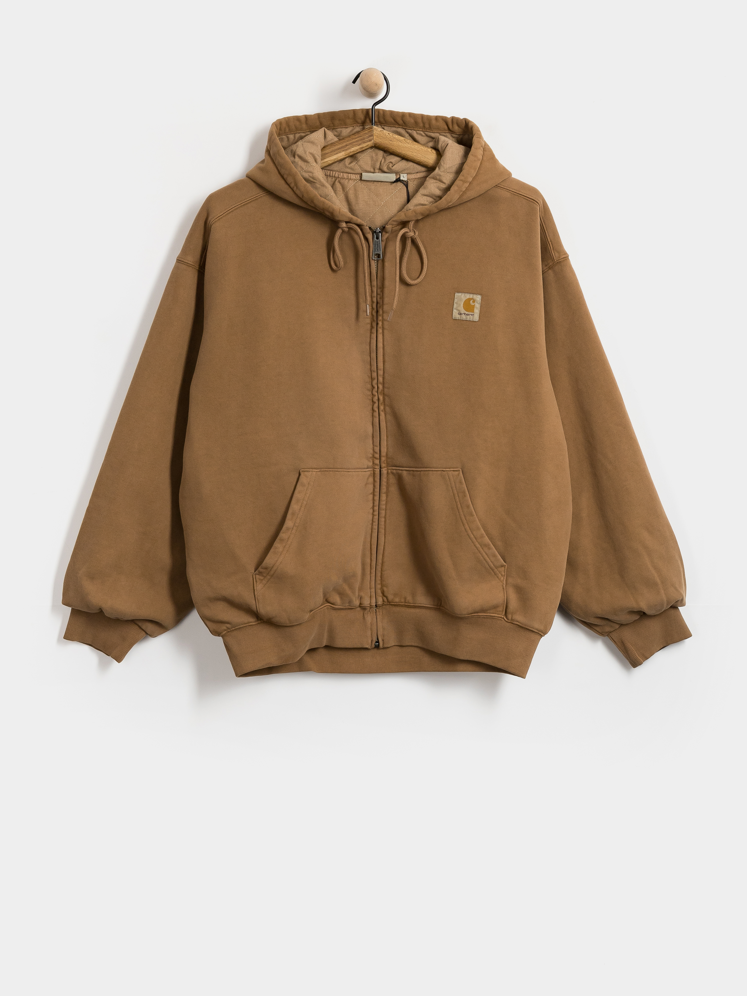 Carhartt WIP Vista ZHD Kapucnis pulóver (wip h brown/garment dyed)