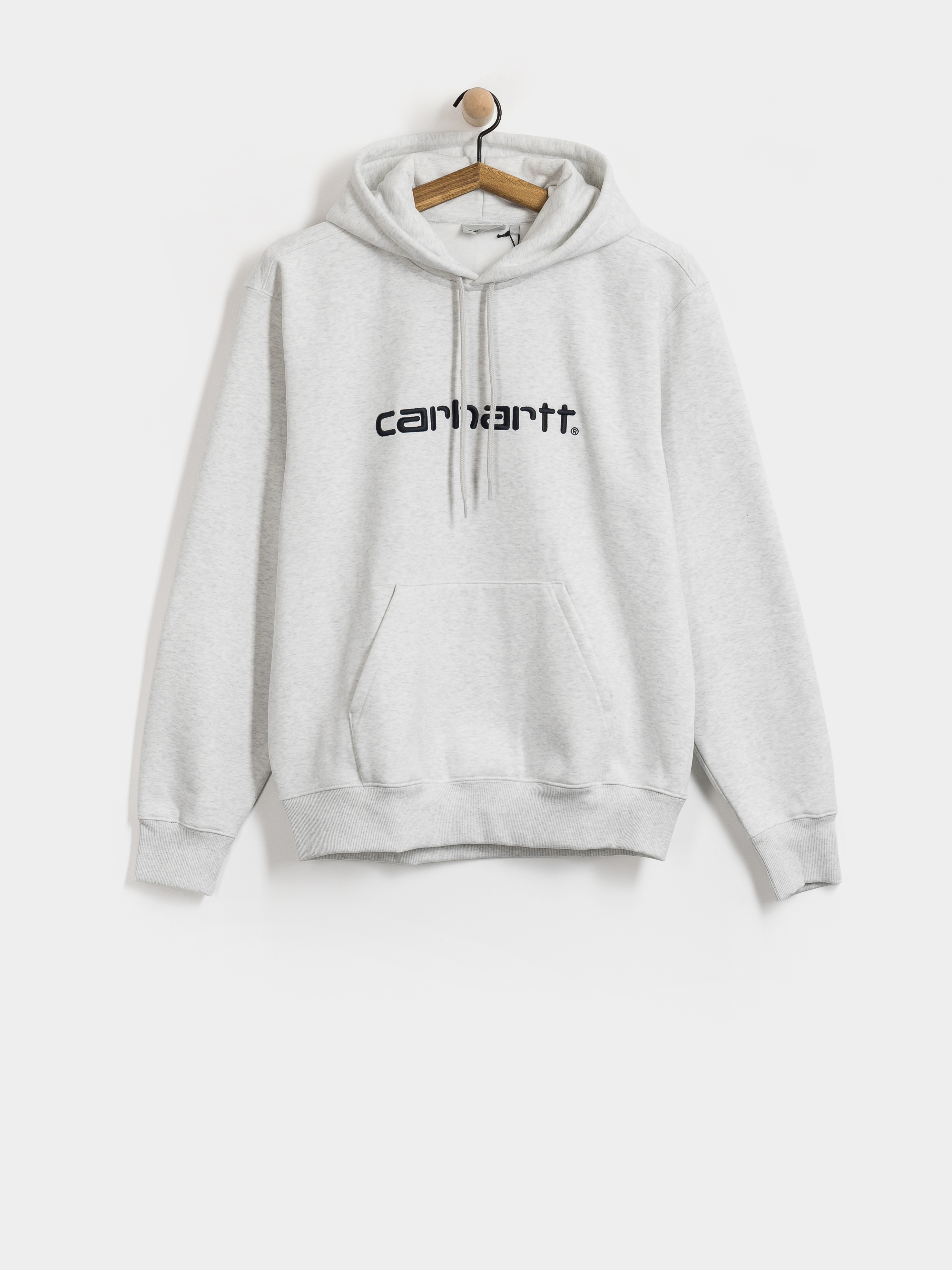 Carhartt WIP Carhartt HD Kapucnis pulóver (ash heather/graphite)
