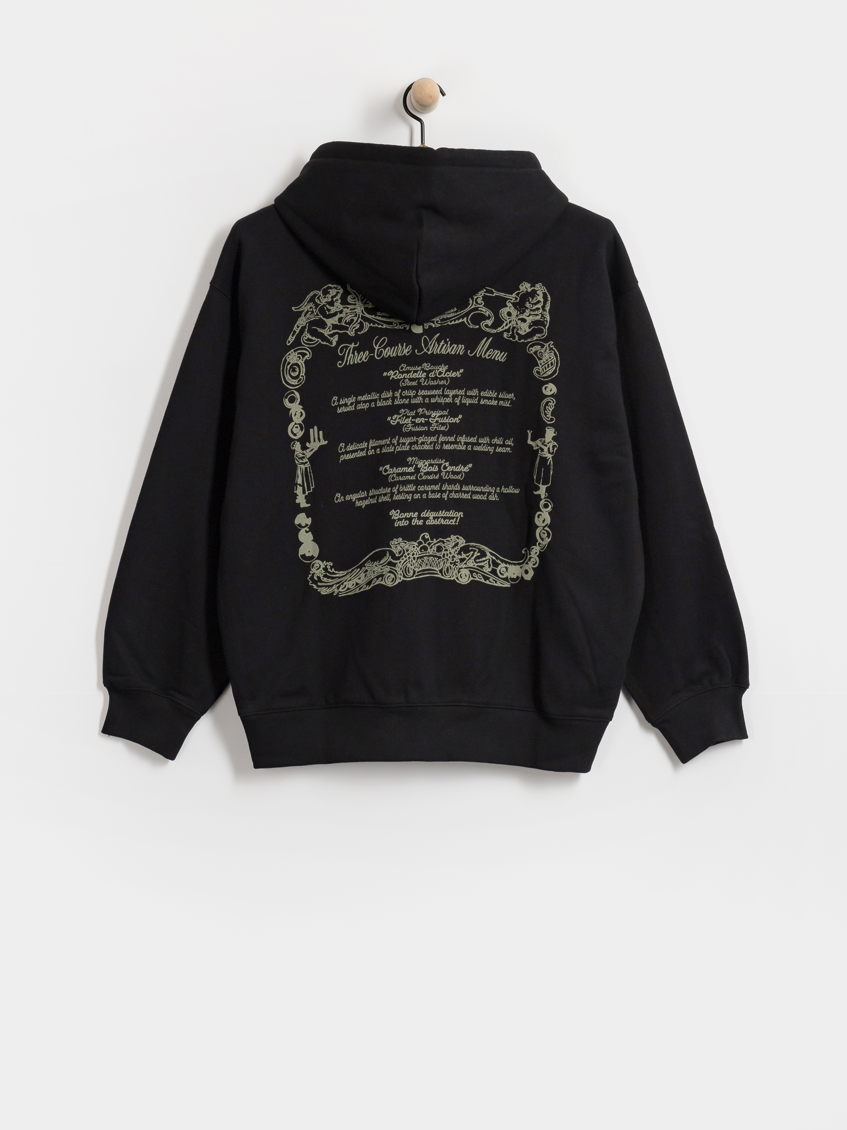 Carhartt WIP Chez WIP ZHD Kapucnis pulu00f3ver (black/green)