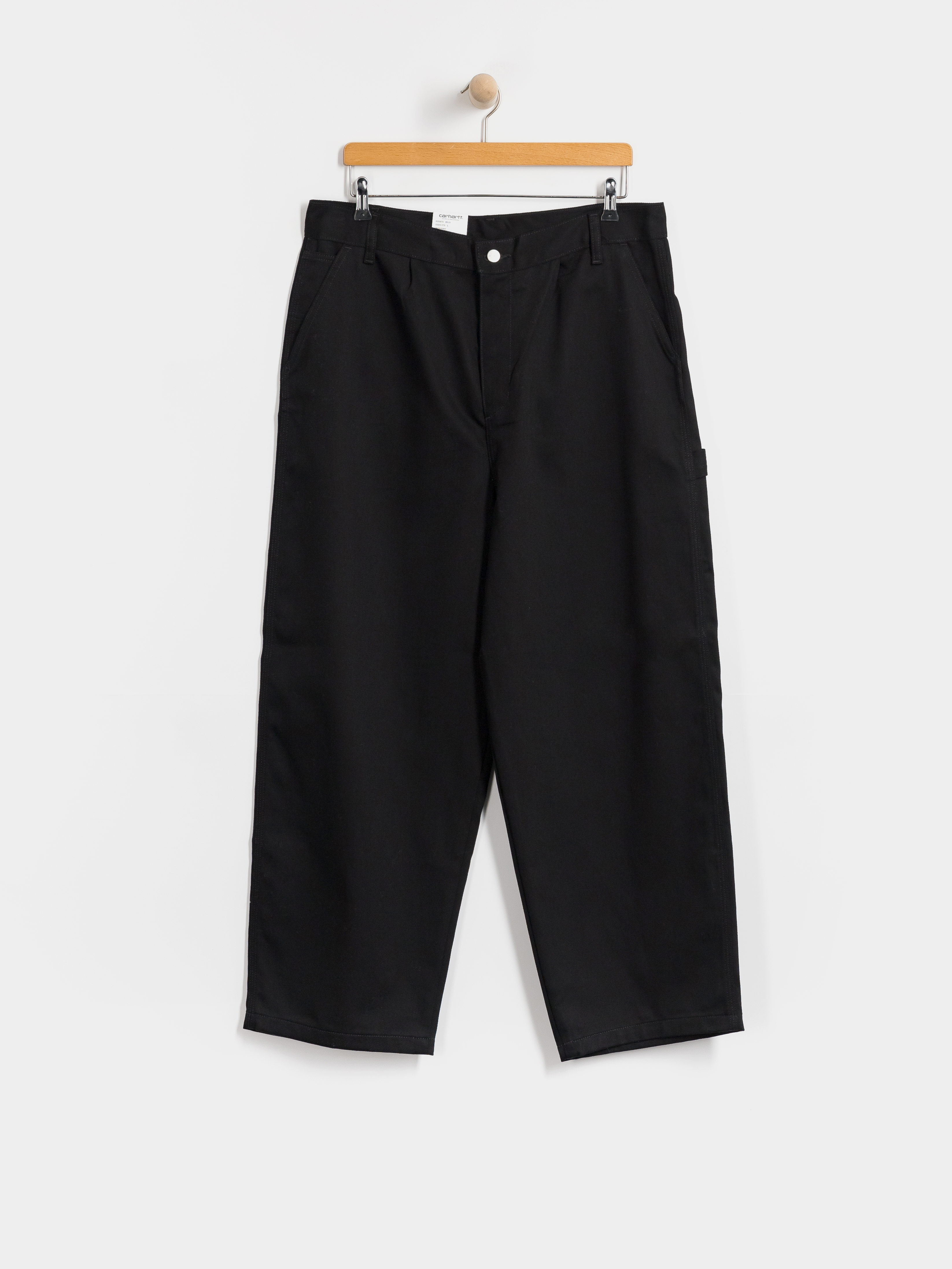 Carhartt WIP Holden Kisnadrág (black/rigid)