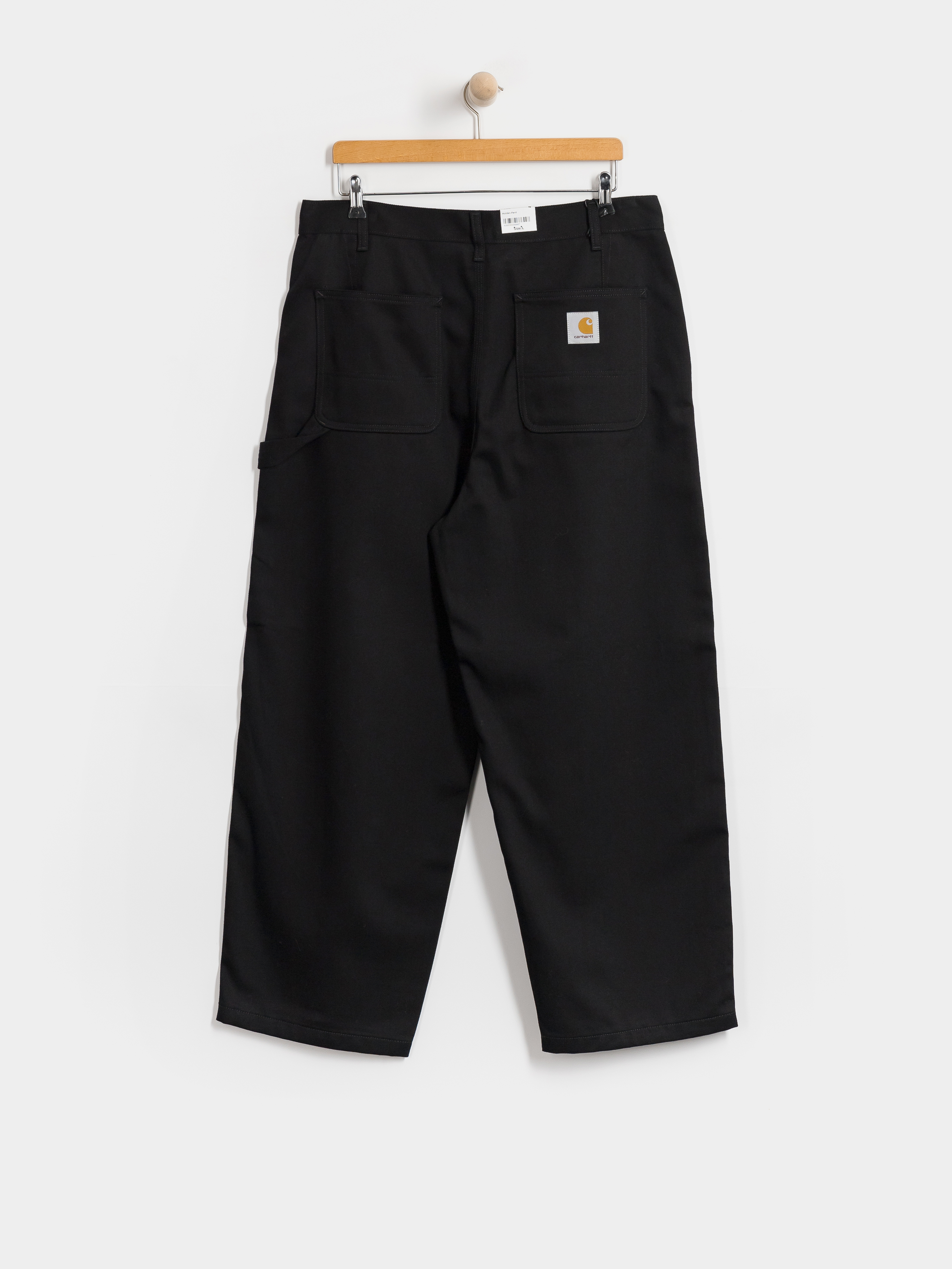 Carhartt WIP Holden Kisnadrág (black/rigid)