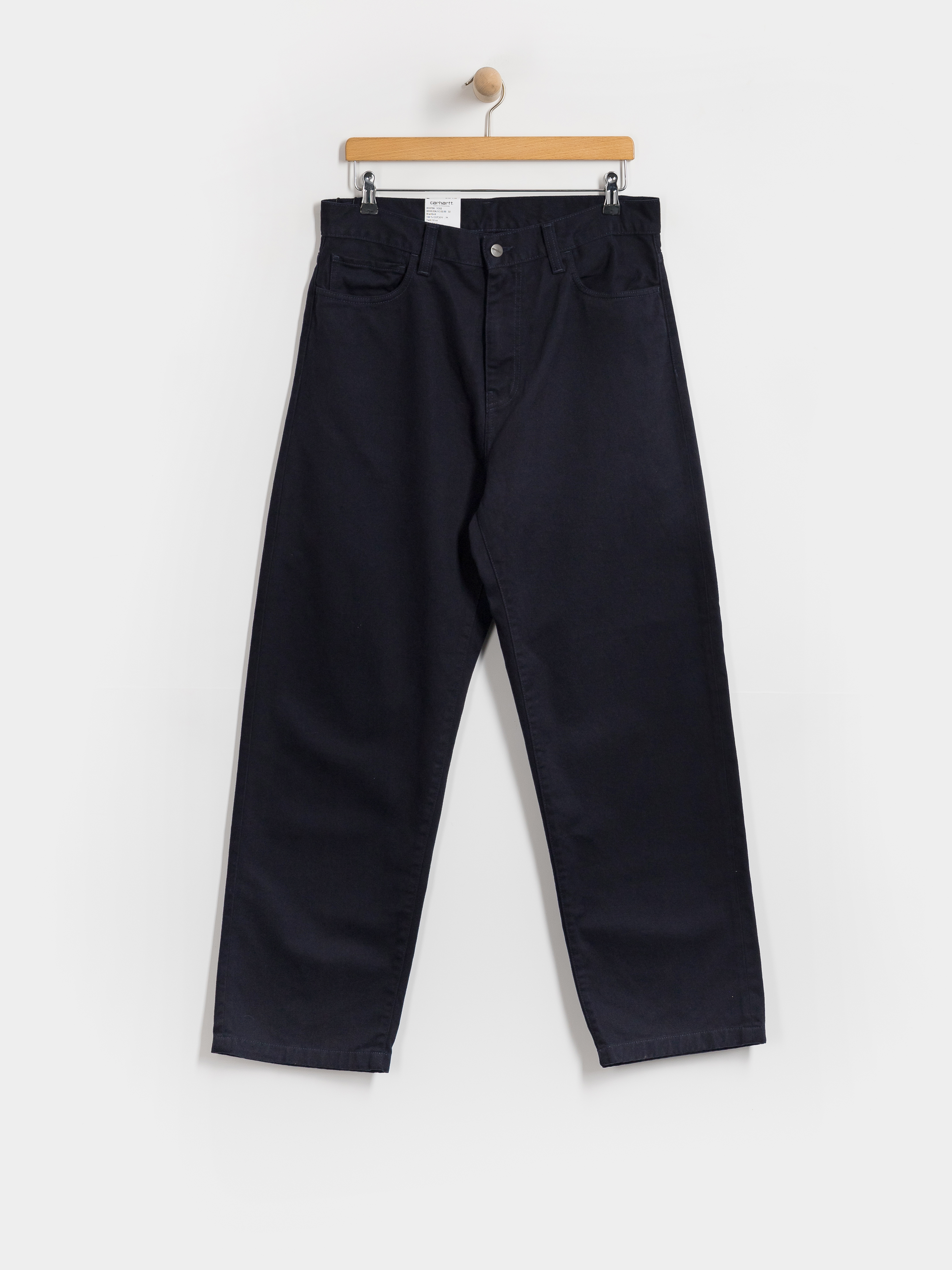 Carhartt WIP Landon Kisnadrág (dark navy/rinsed)