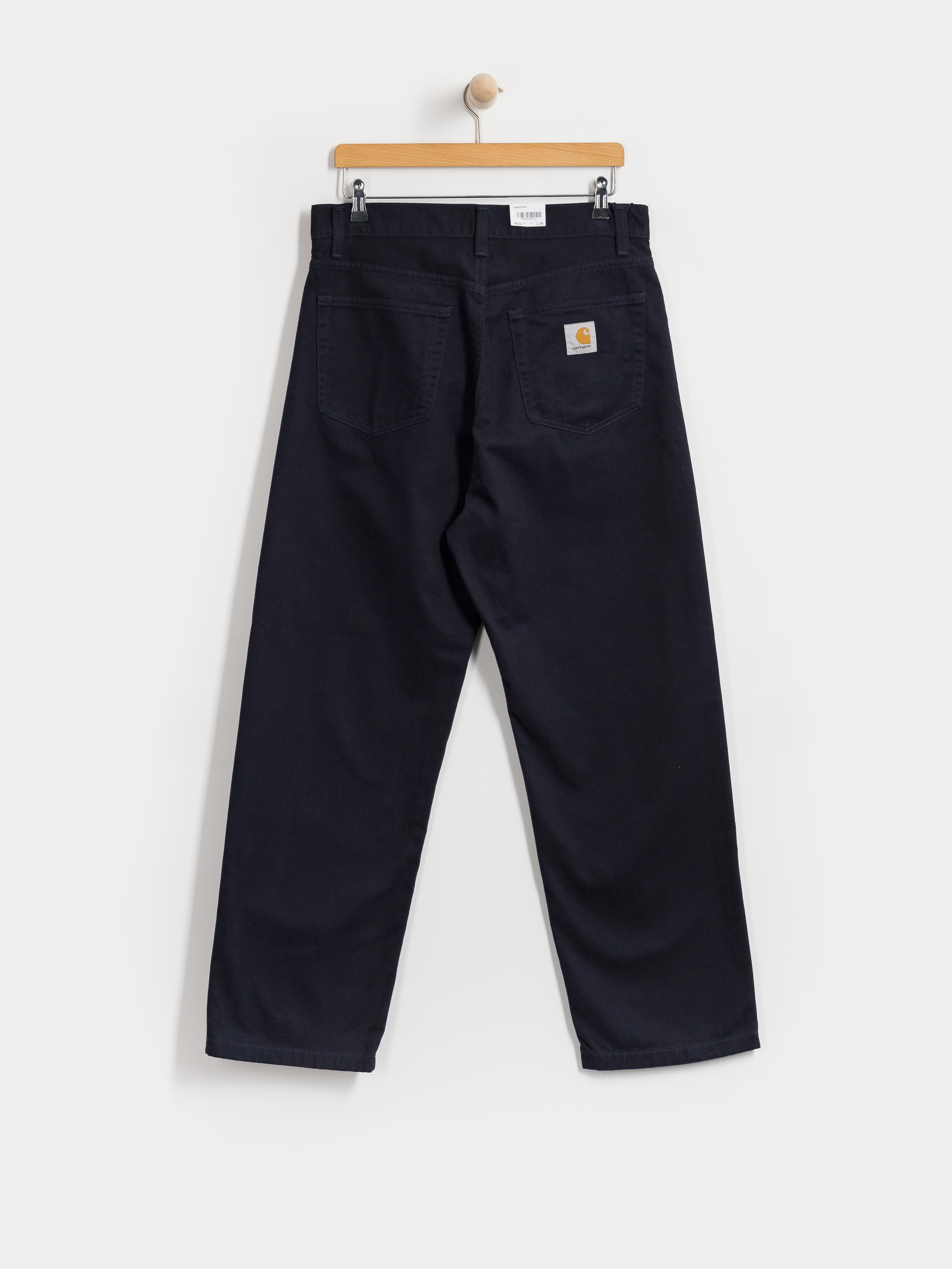 Carhartt WIP Landon Kisnadrág (dark navy/rinsed)