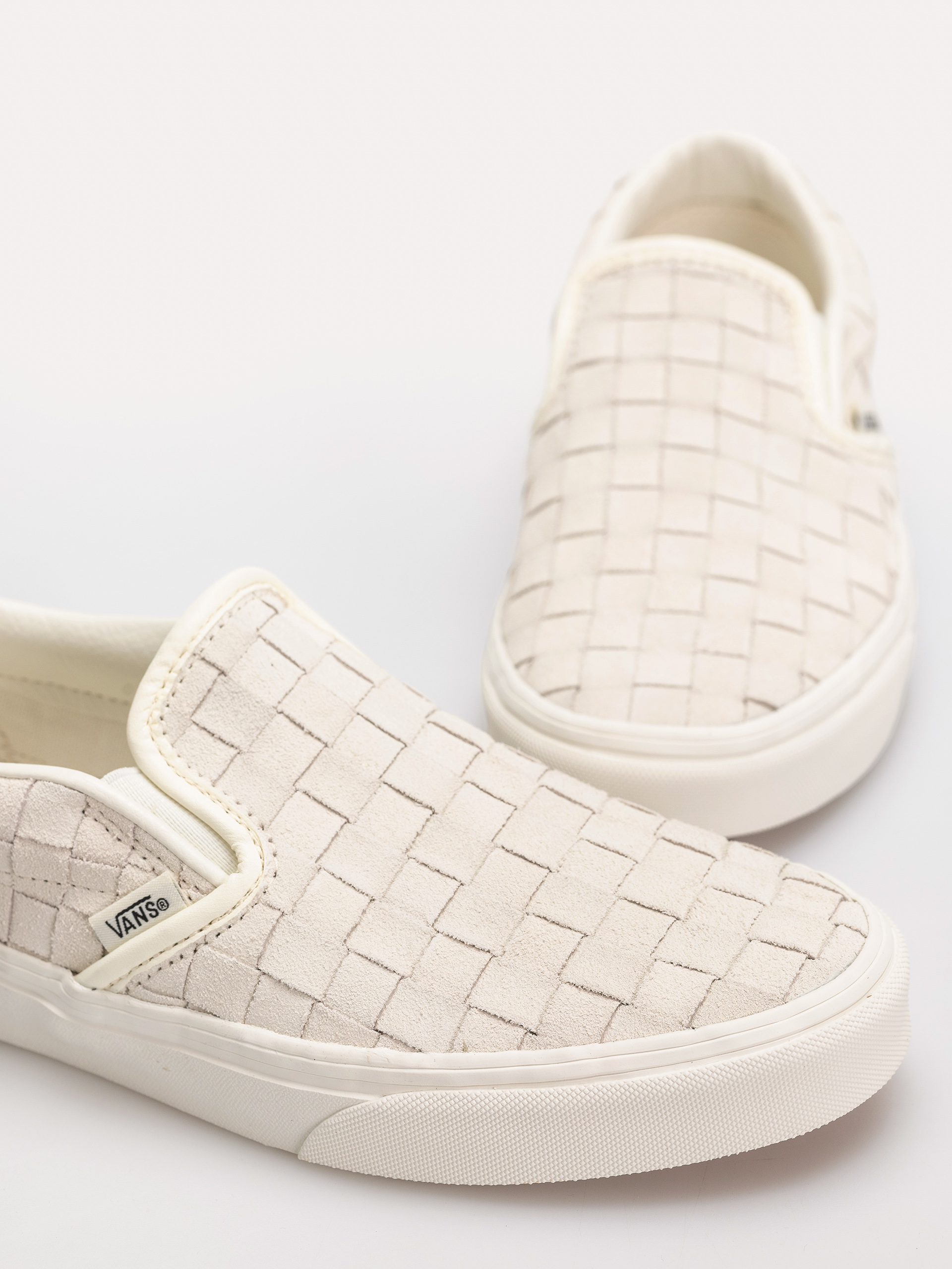 Vans Classic Slip On Cipők (marshmallow)