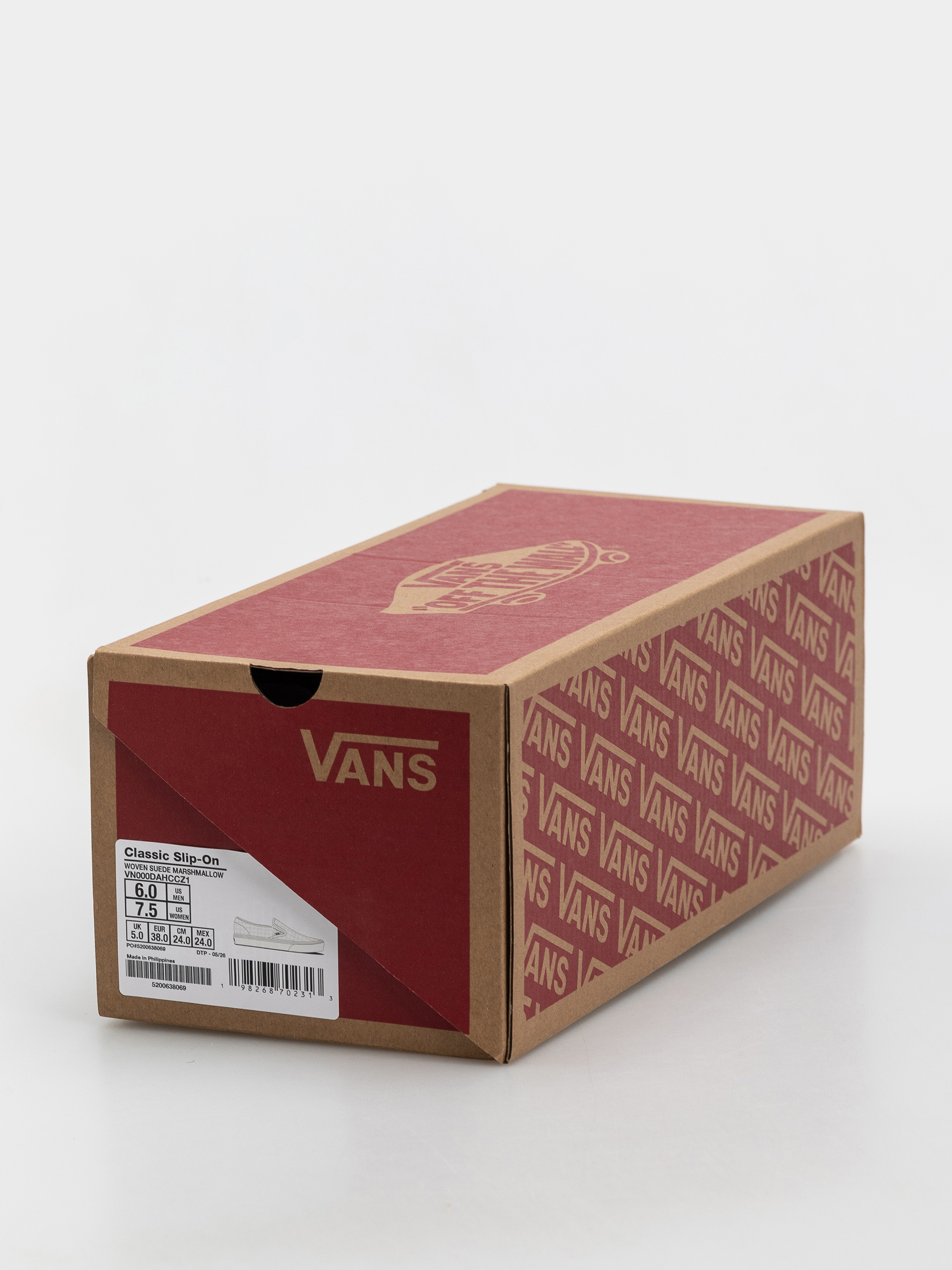 Vans Classic Slip On Cipők (marshmallow)