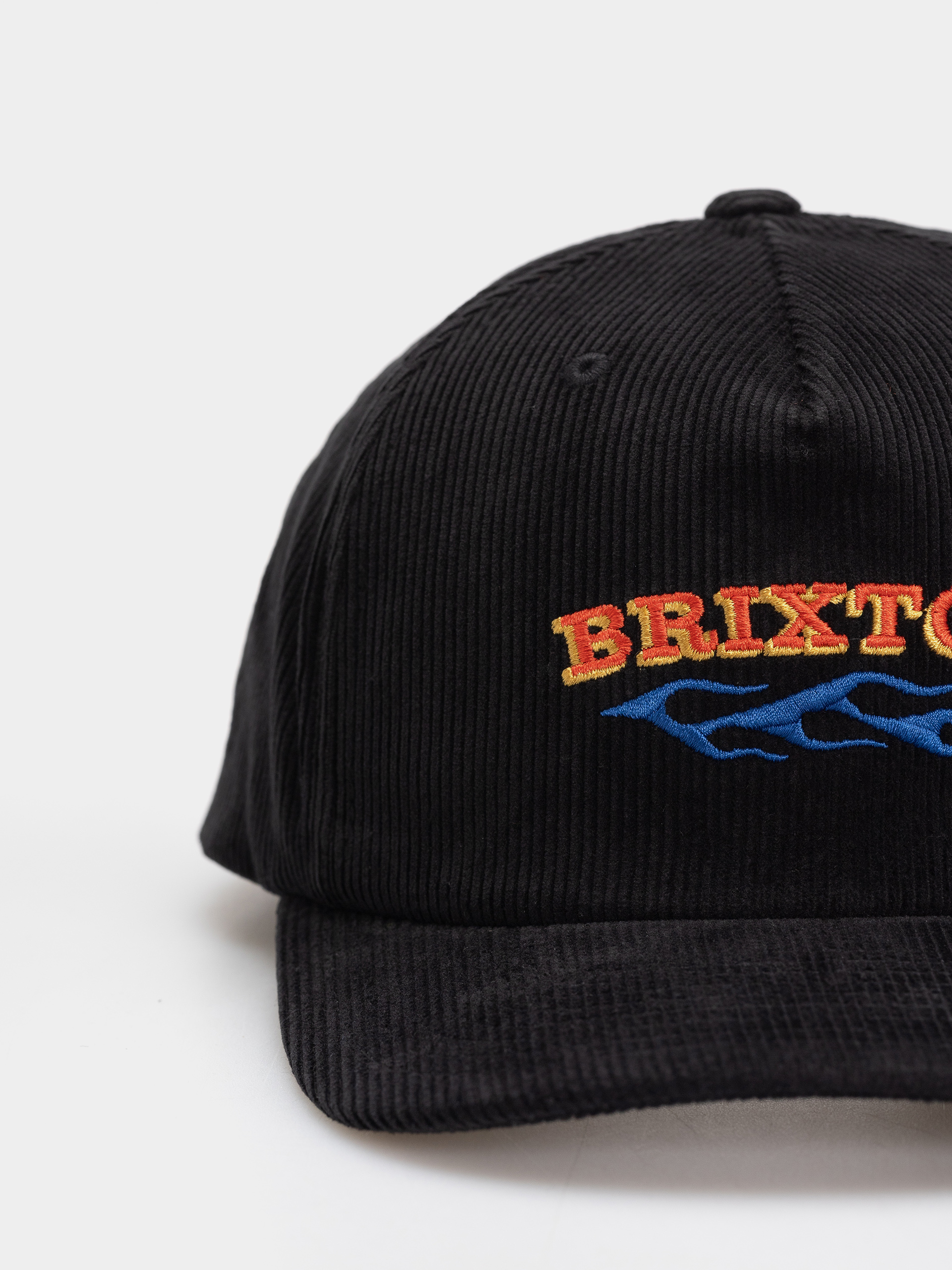 Brixton Clifton Snapback Baseball sapka (black)
