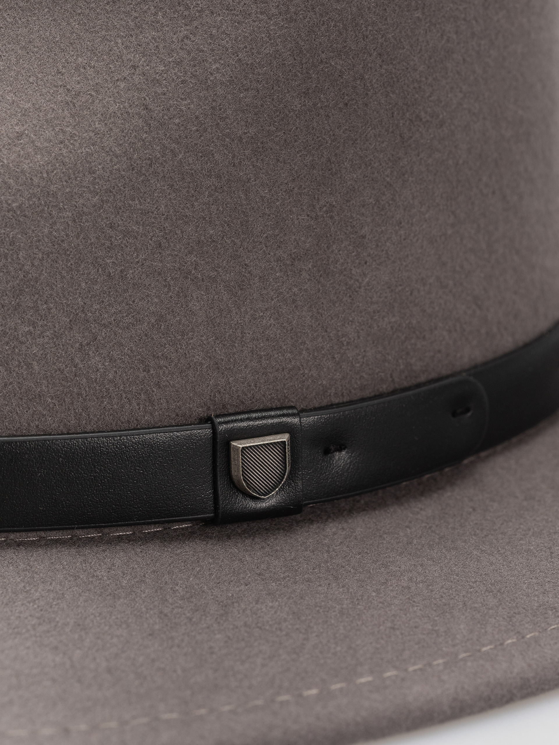 Brixton Messer Fedora Kalap (grey/grey)
